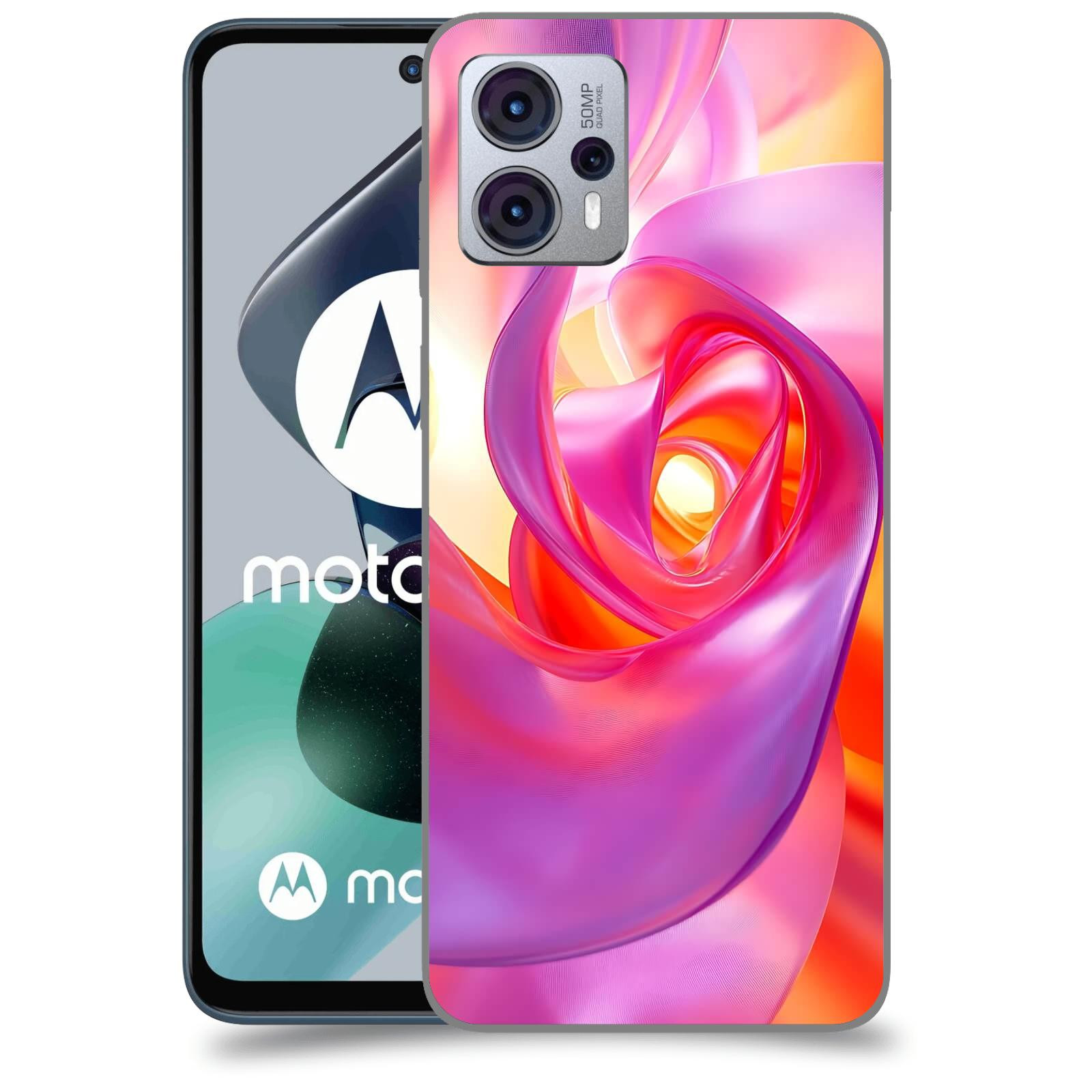 ACOVER Kryt na mobil Motorola Moto G23 - Art I