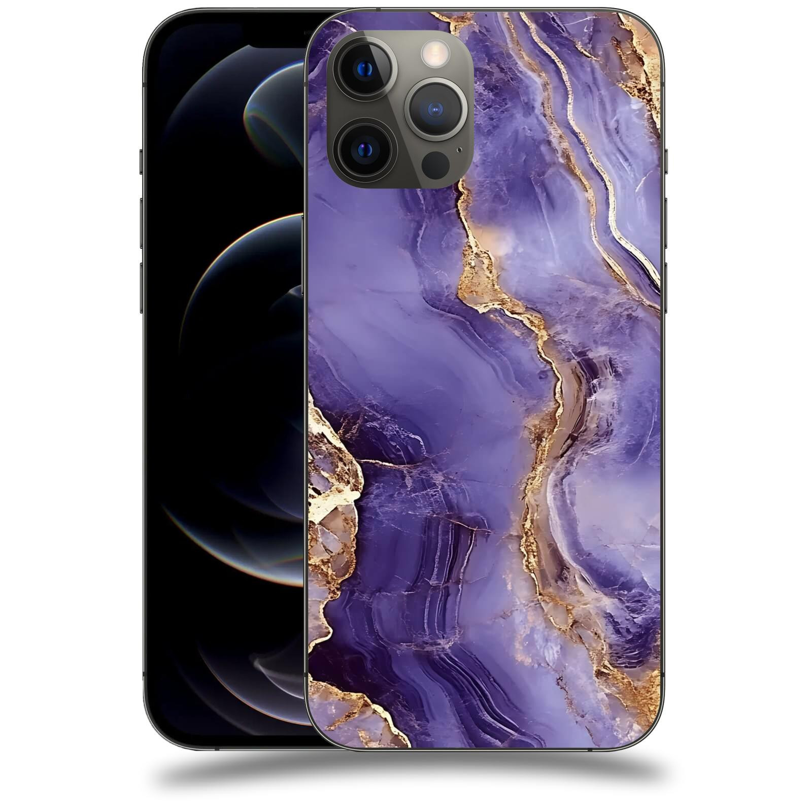 ACOVER Kryt na mobil Apple iPhone 12 Pro Max - Violet I