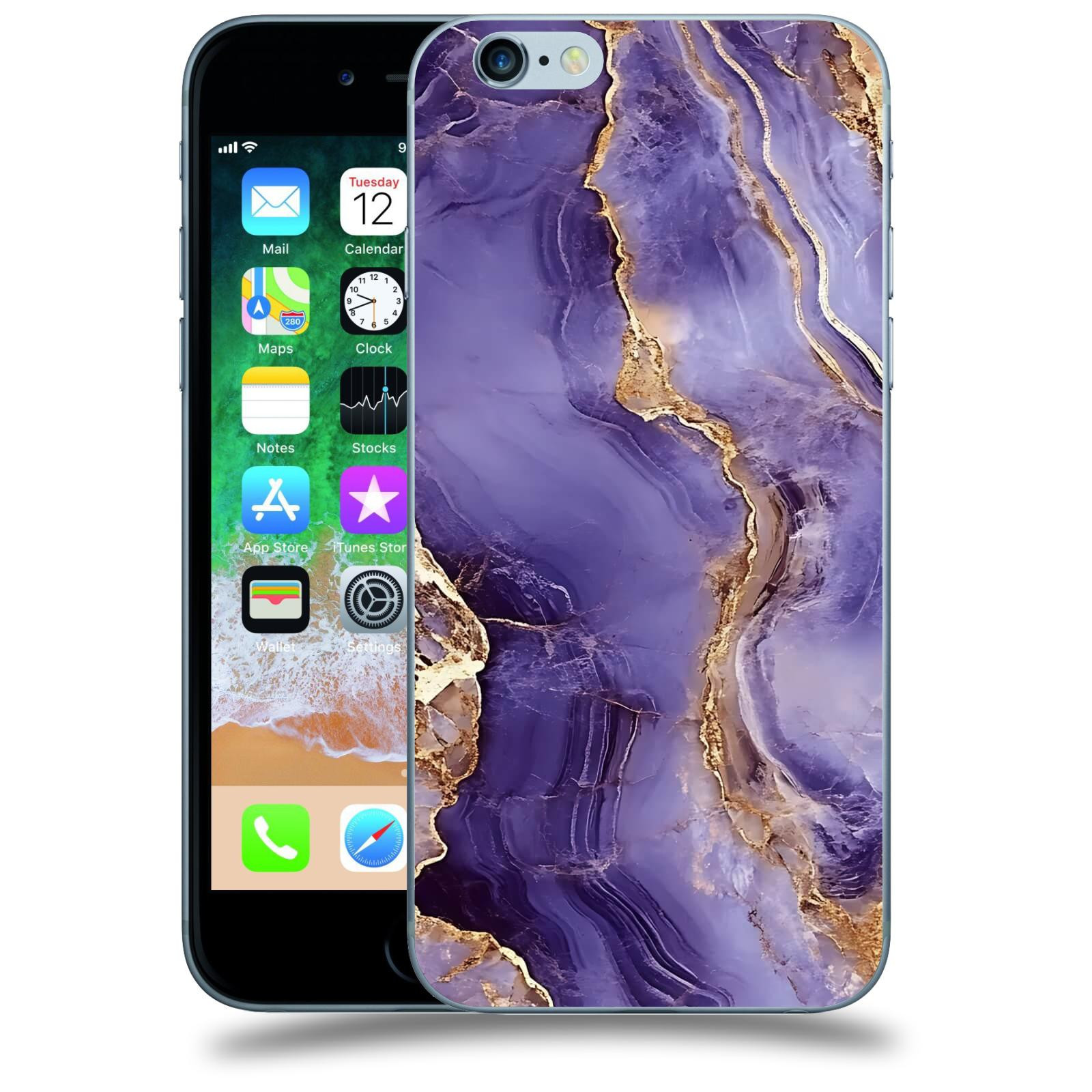 ACOVER Kryt na mobil Apple iPhone 6/6S - Violet I