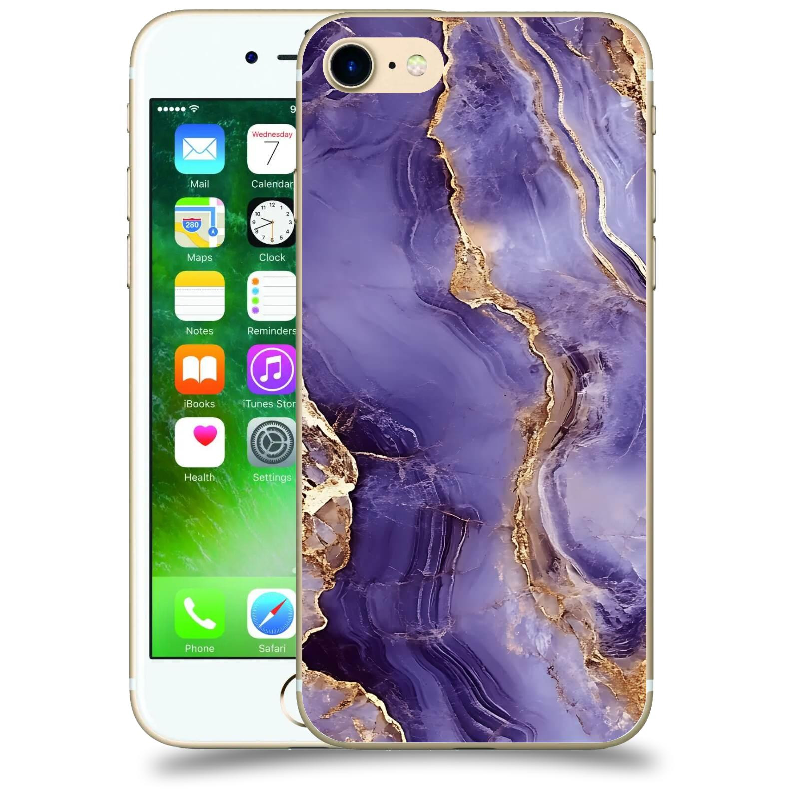 ACOVER Kryt na mobil Apple iPhone 7 - Violet I