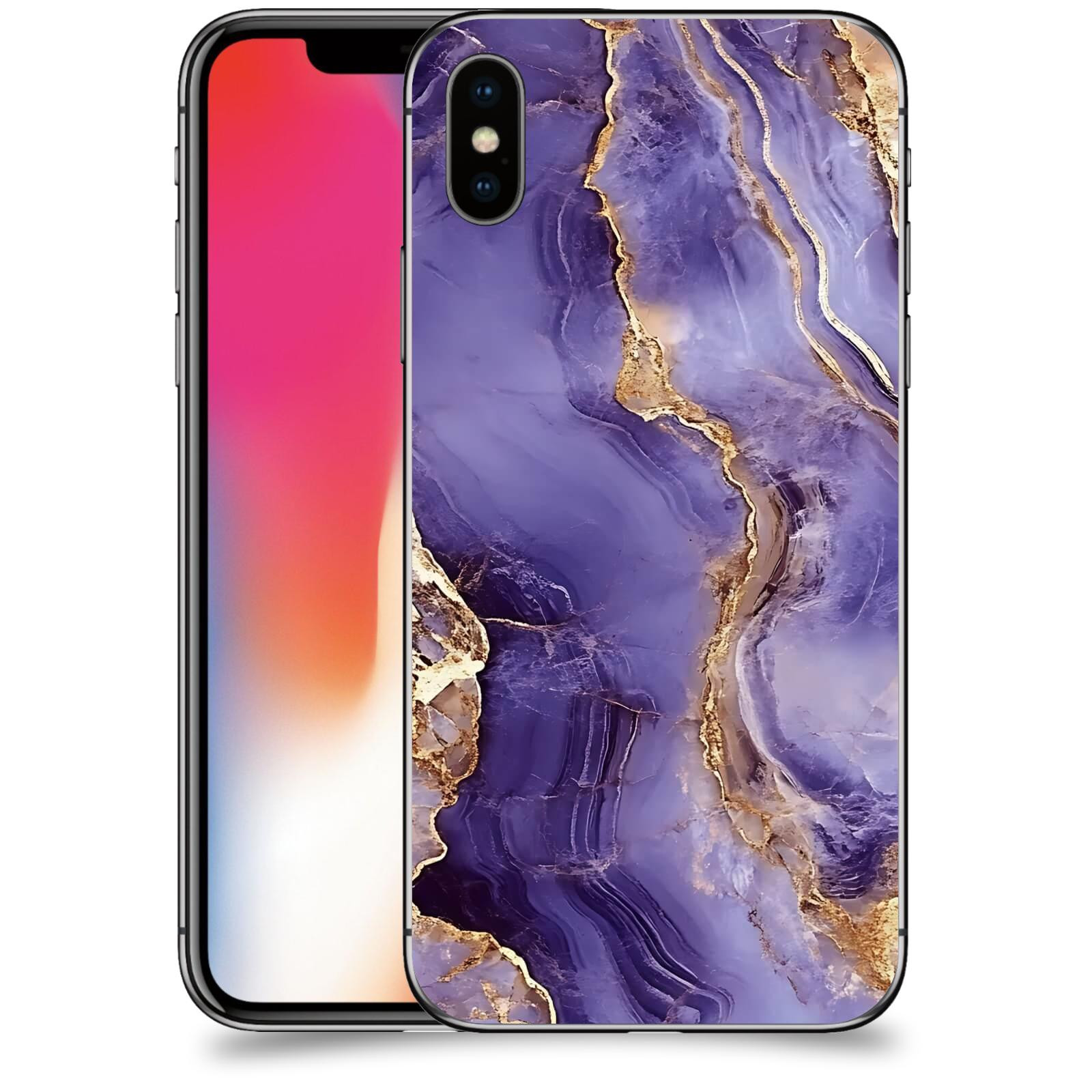 ACOVER Kryt na mobil Apple iPhone X/XS - Violet I