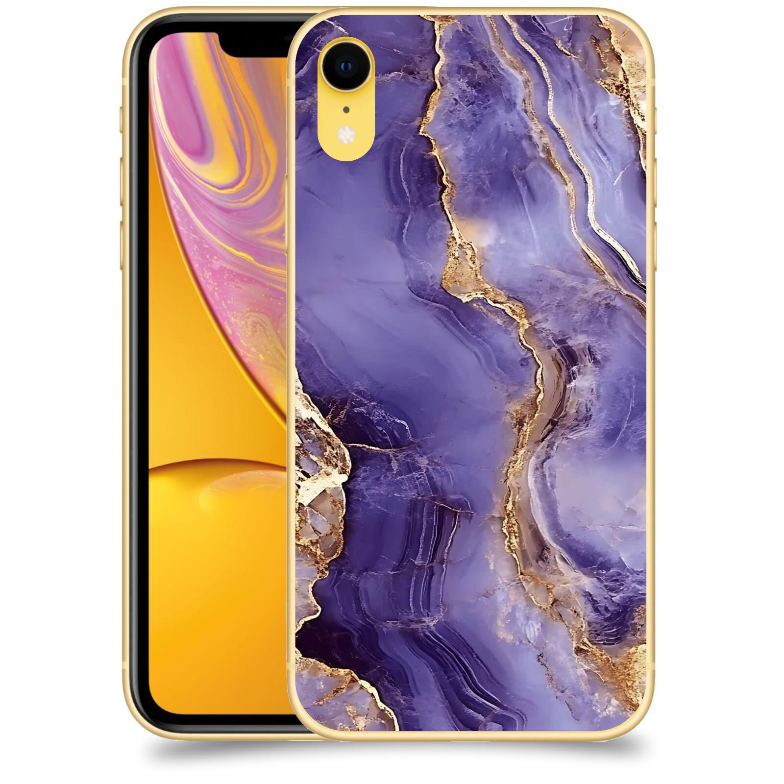 ACOVER Kryt na mobil Apple iPhone XR - Violet I
