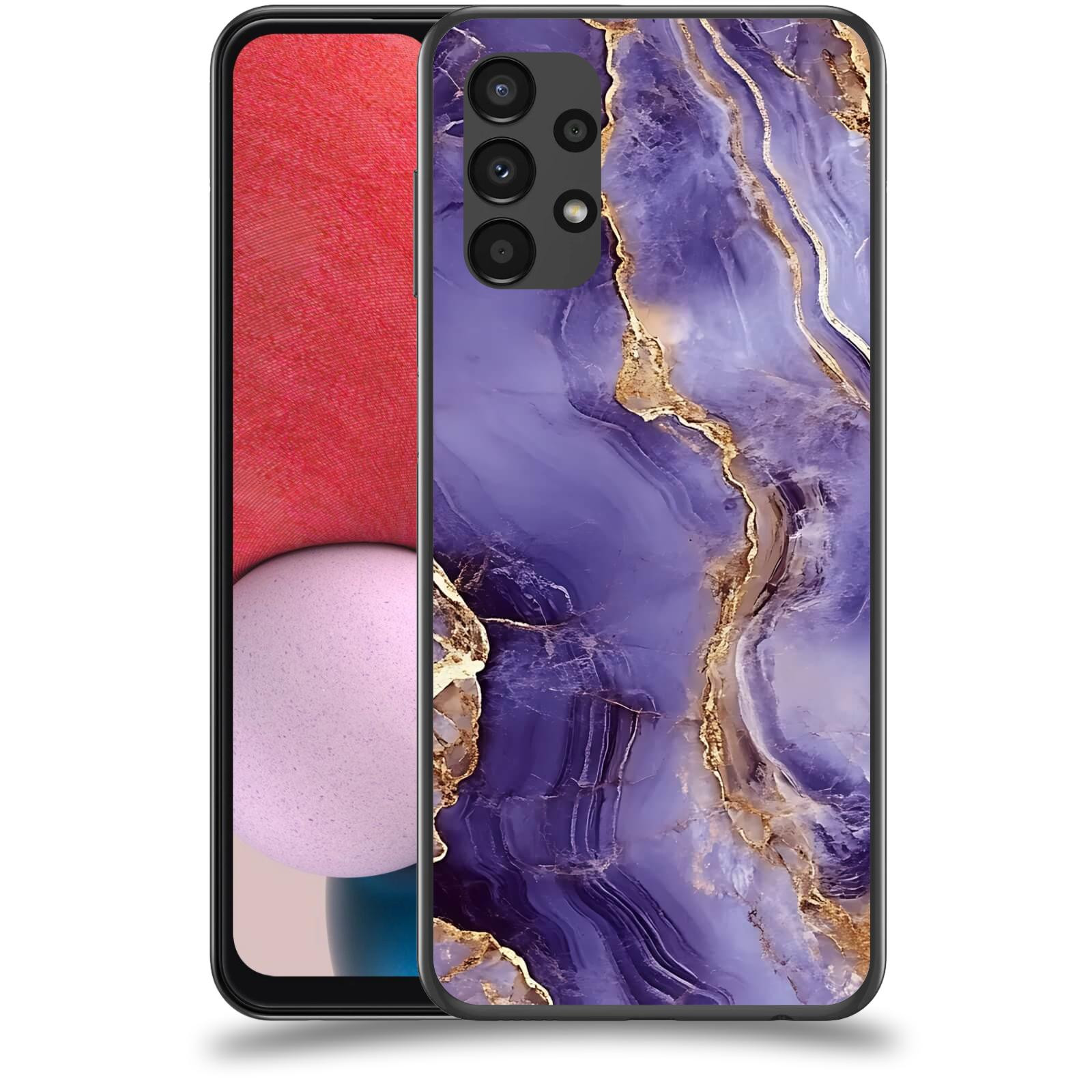 ACOVER Kryt na mobil Samsung Galaxy A13 4G A135 - Violet I