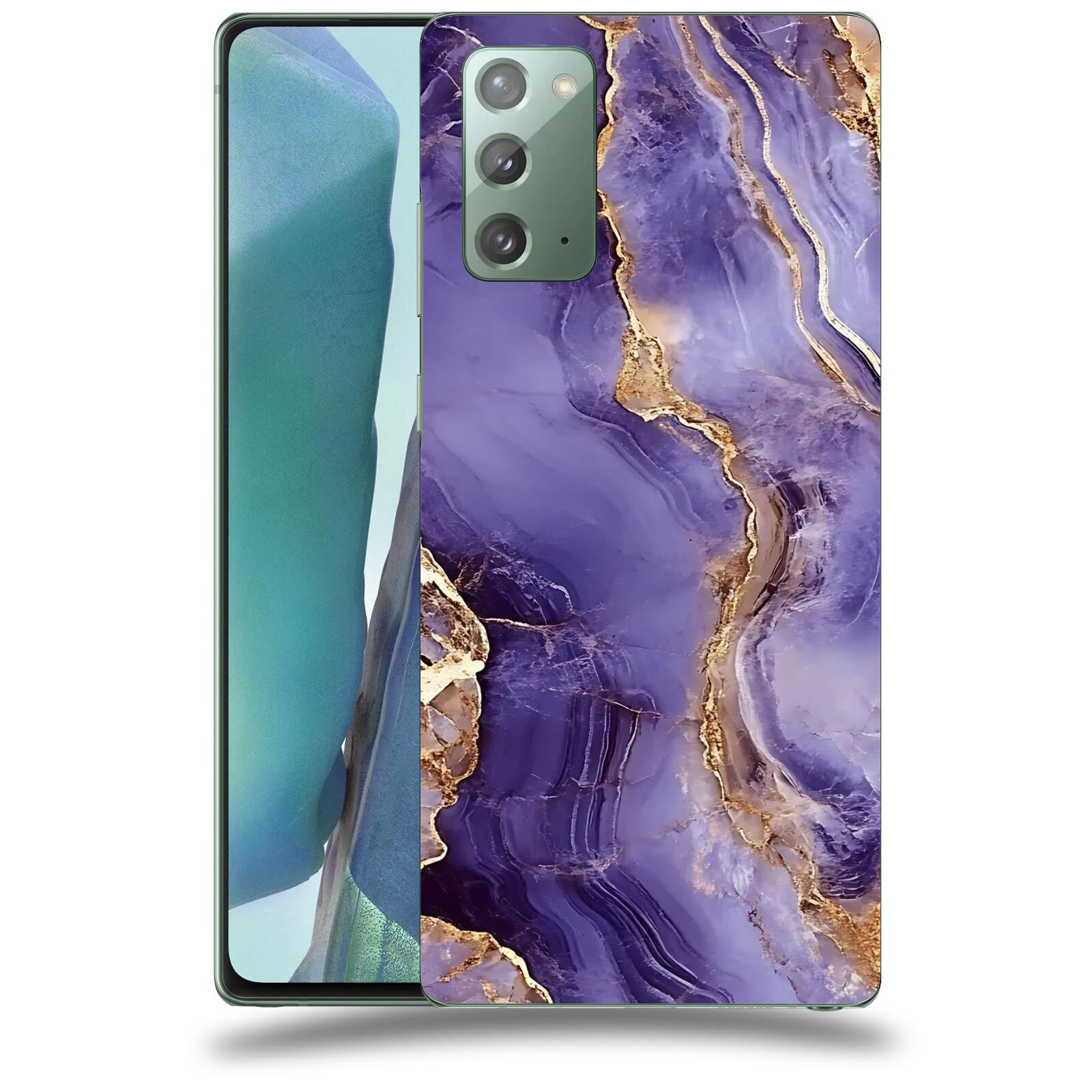 ACOVER Kryt na mobil Samsung Galaxy Note 20 - Violet I
