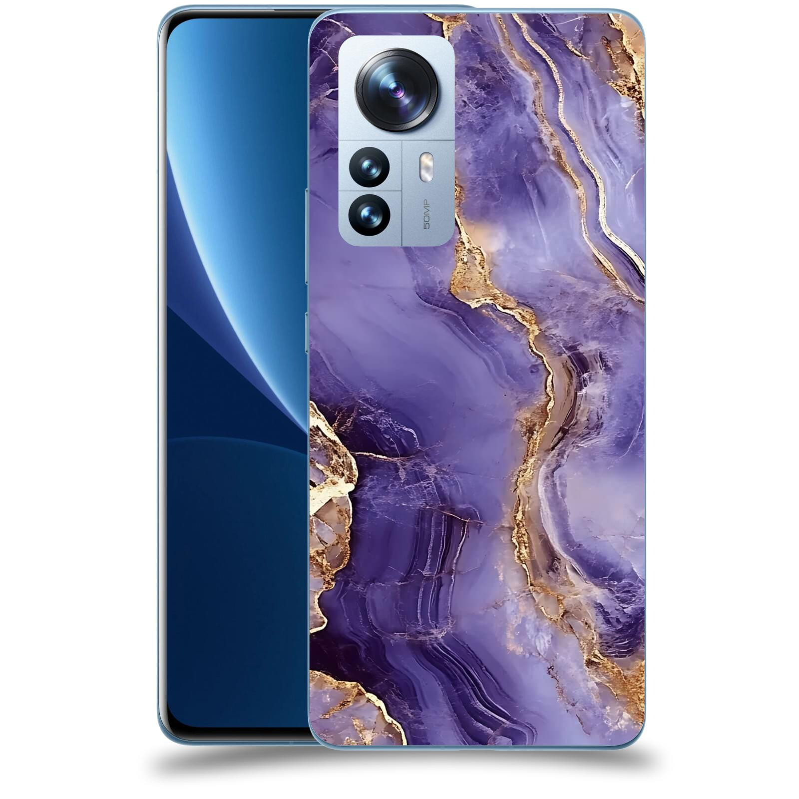 ACOVER Kryt na mobil Xiaomi 12 Pro - Violet I