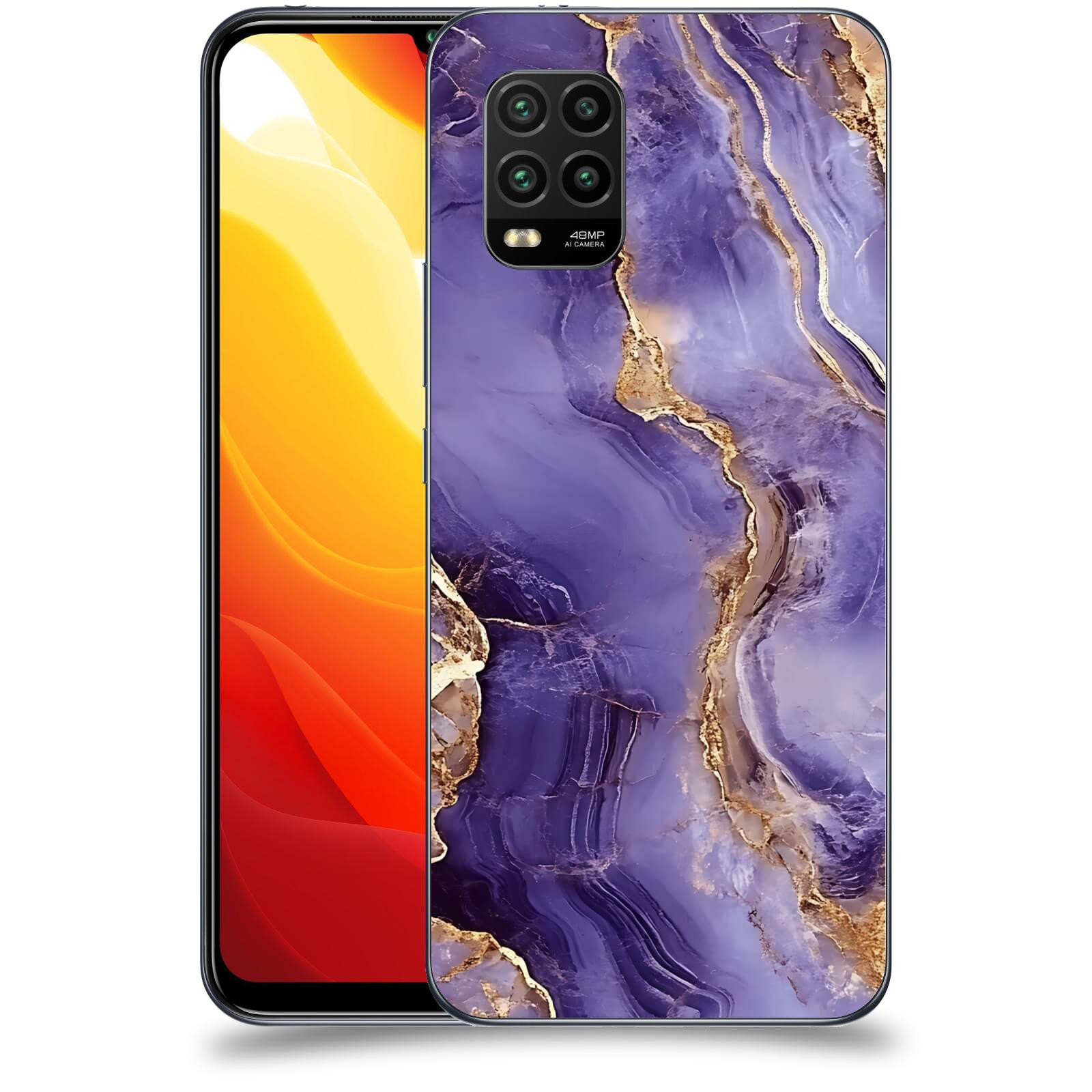 ACOVER Kryt na mobil Xiaomi Mi 10 Lite - Violet I