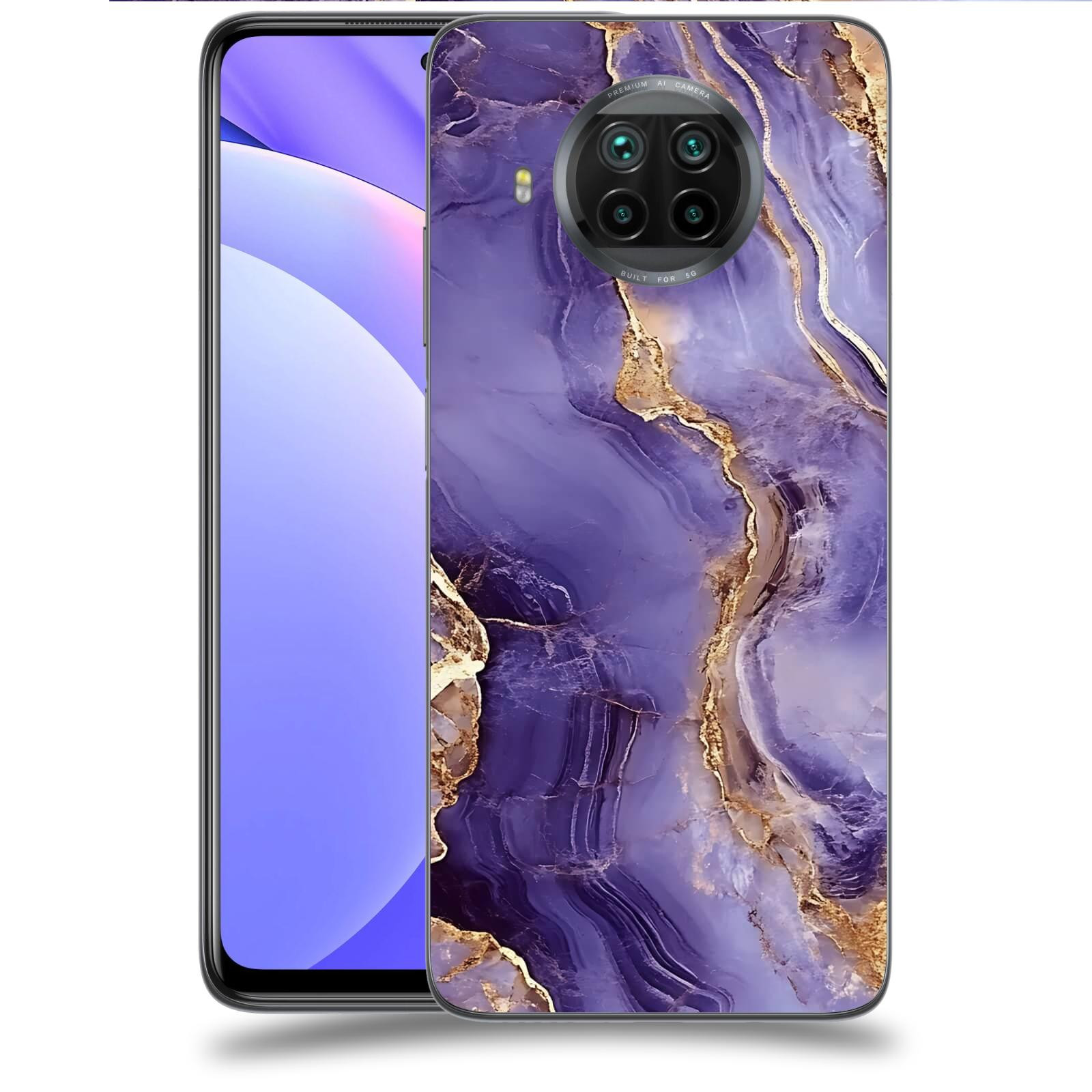 ACOVER Kryt na mobil Xiaomi Mi 10T Lite - Violet I