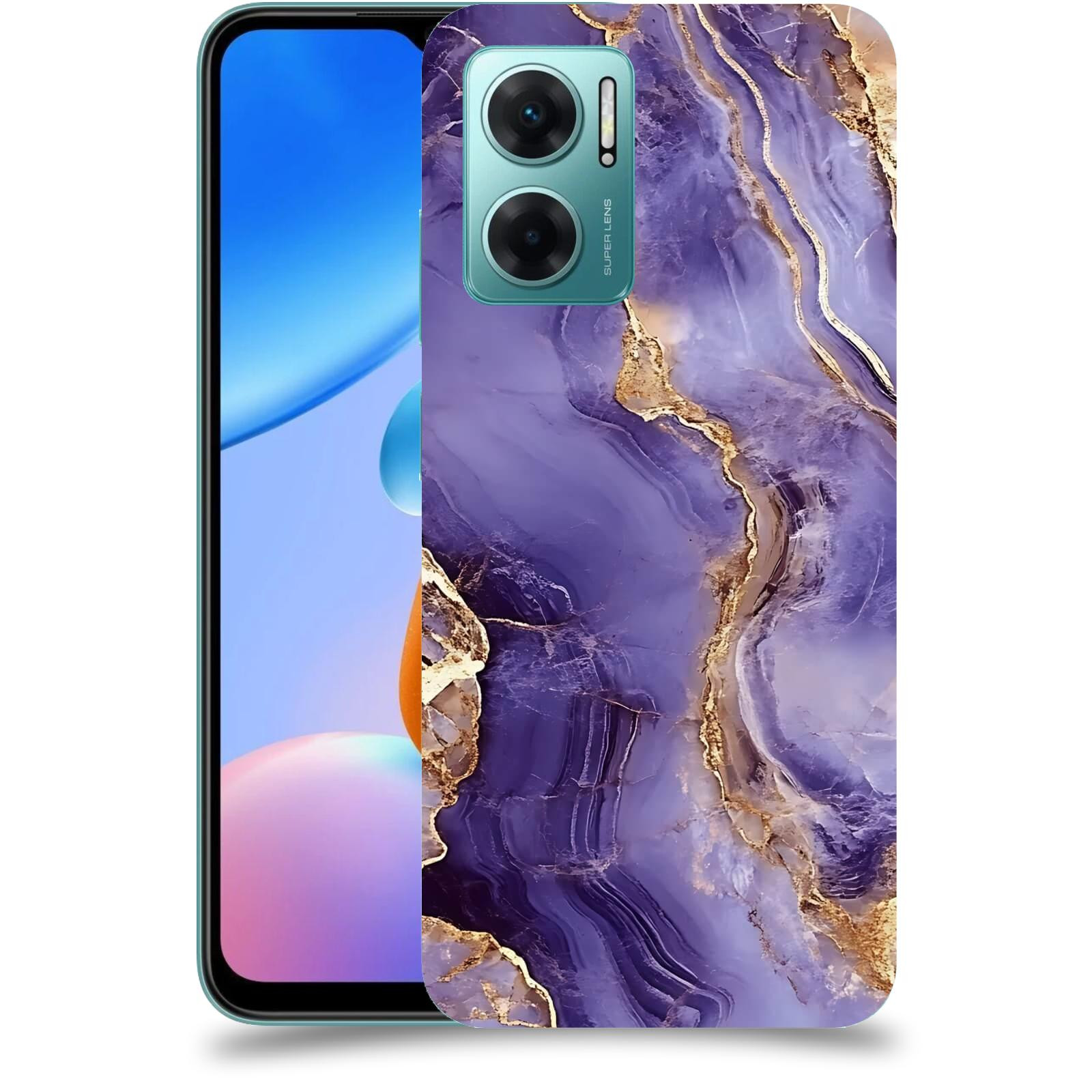 ACOVER Kryt na mobil Xiaomi Redmi 10 5G - Violet I