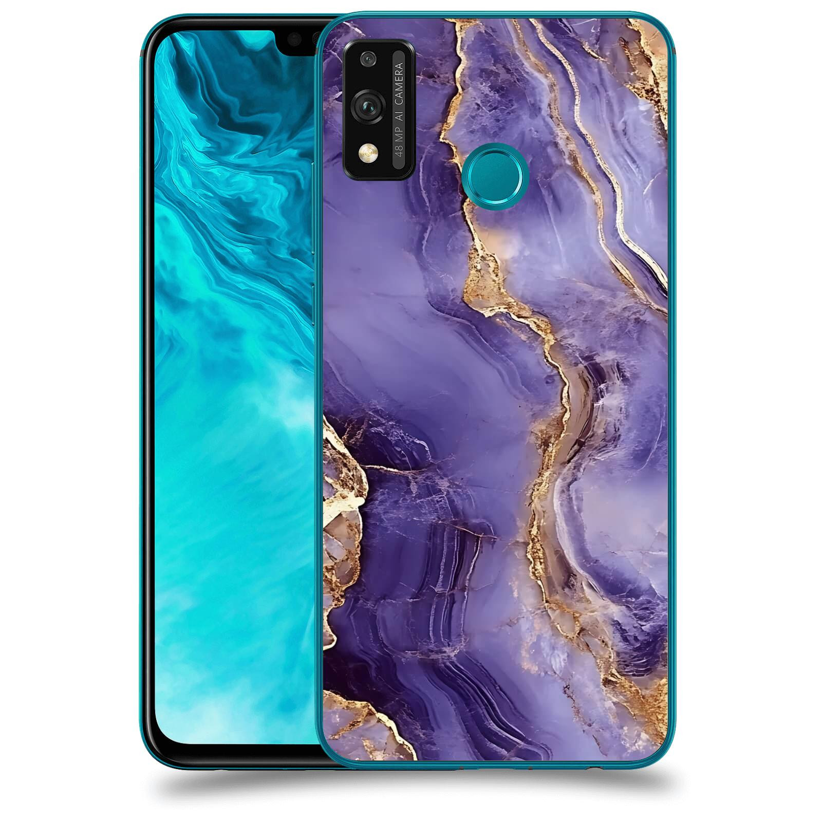 ACOVER Kryt na mobil Honor 9X Lite - Violet I