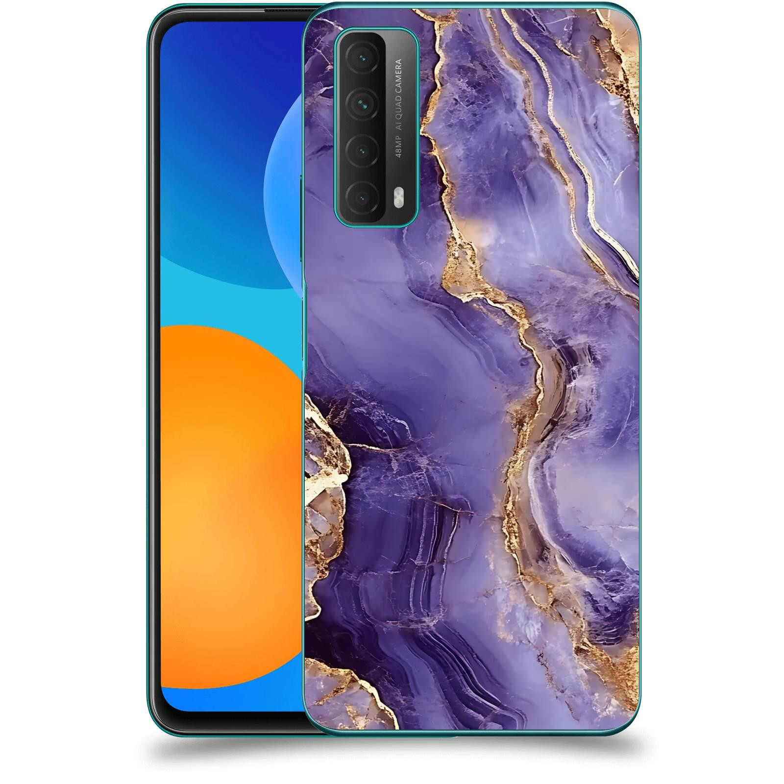 ACOVER Kryt na mobil Huawei P Smart 2021 - Violet I