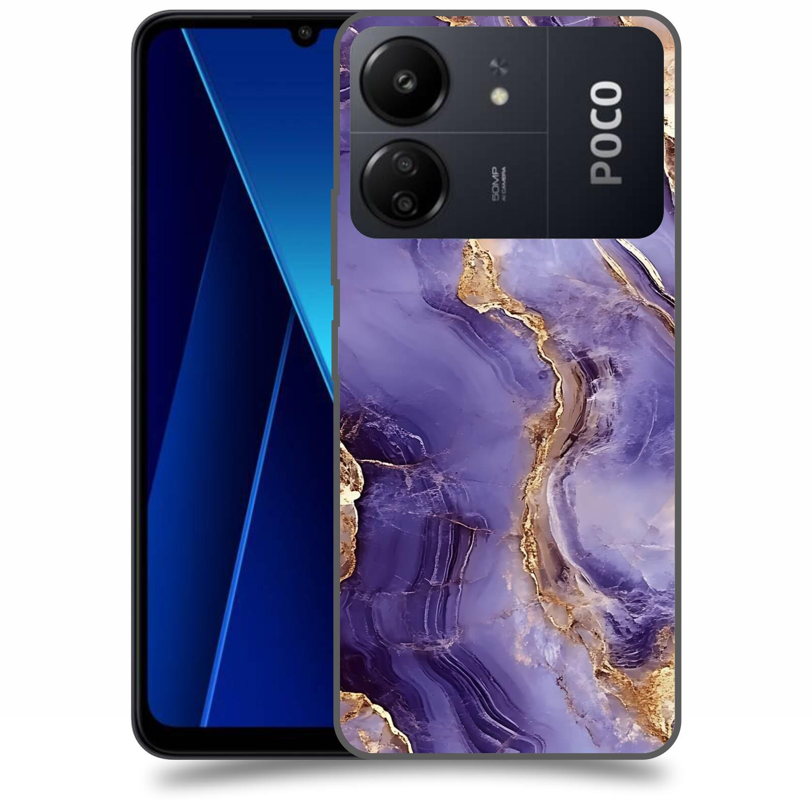 ACOVER Kryt na mobil Poco C65 - Violet I