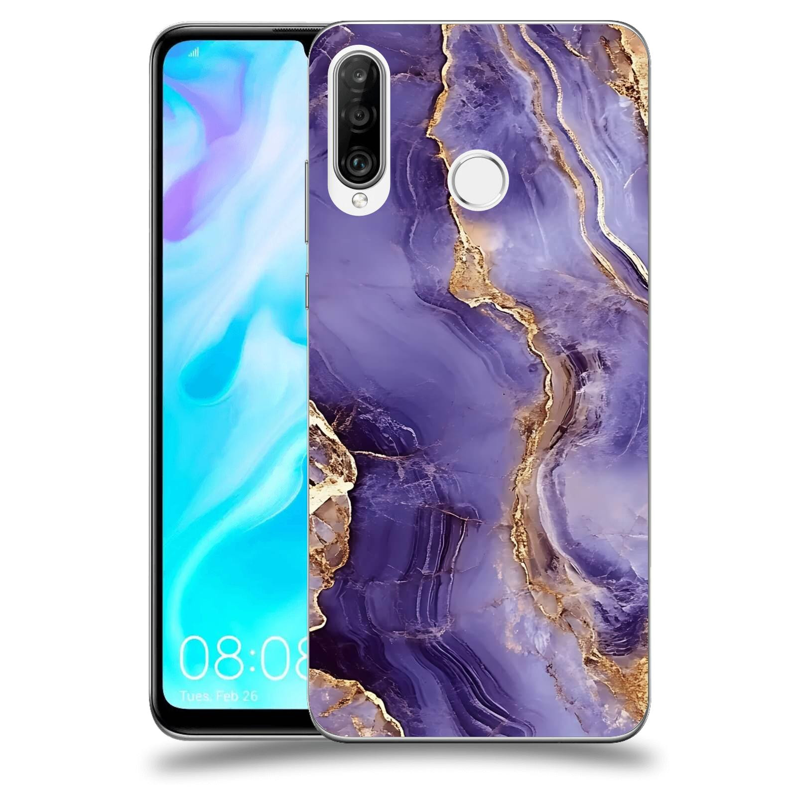 ACOVER Kryt na mobil Huawei P30 Lite - Violet I