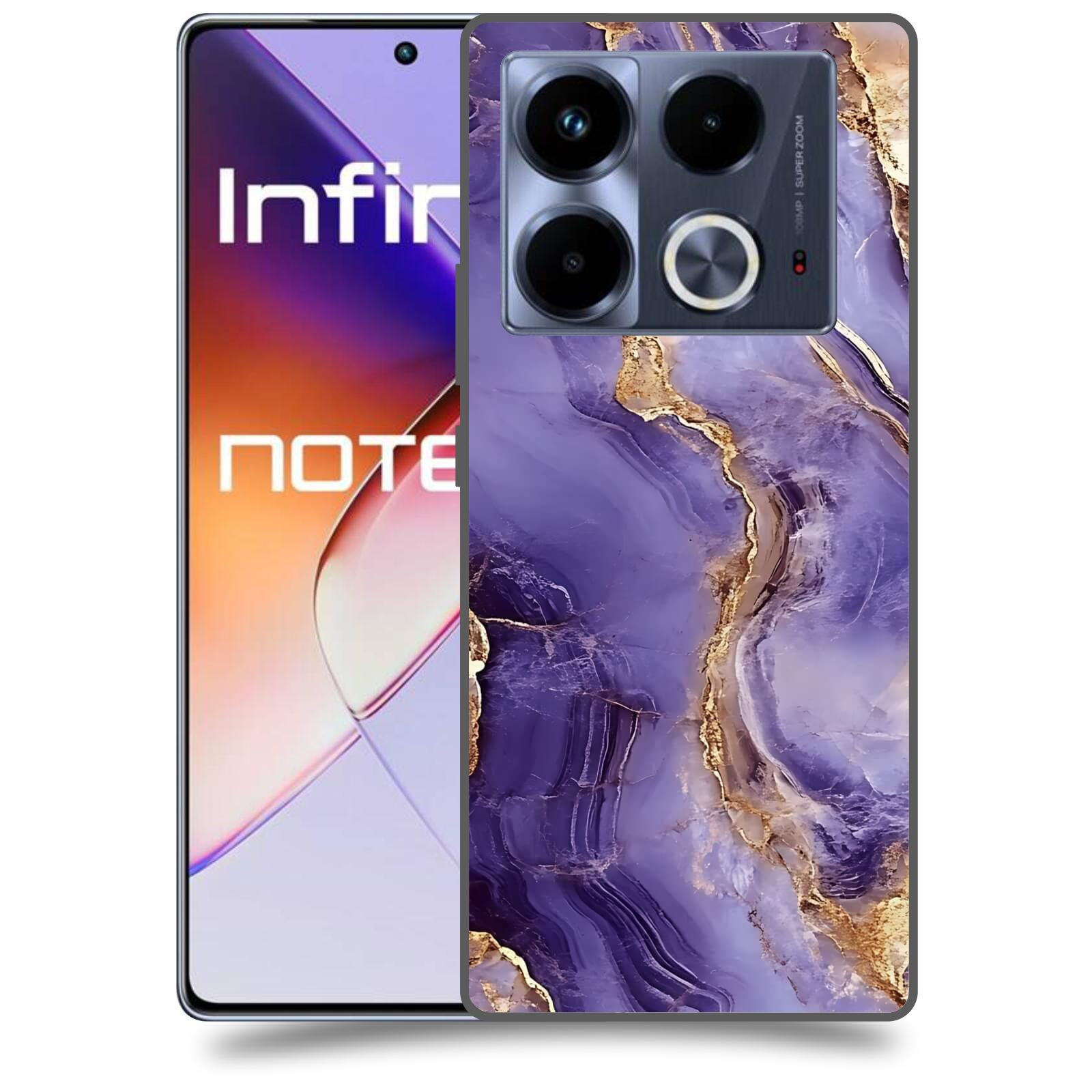ACOVER Kryt na mobil Infinix Note 40 - Violet I