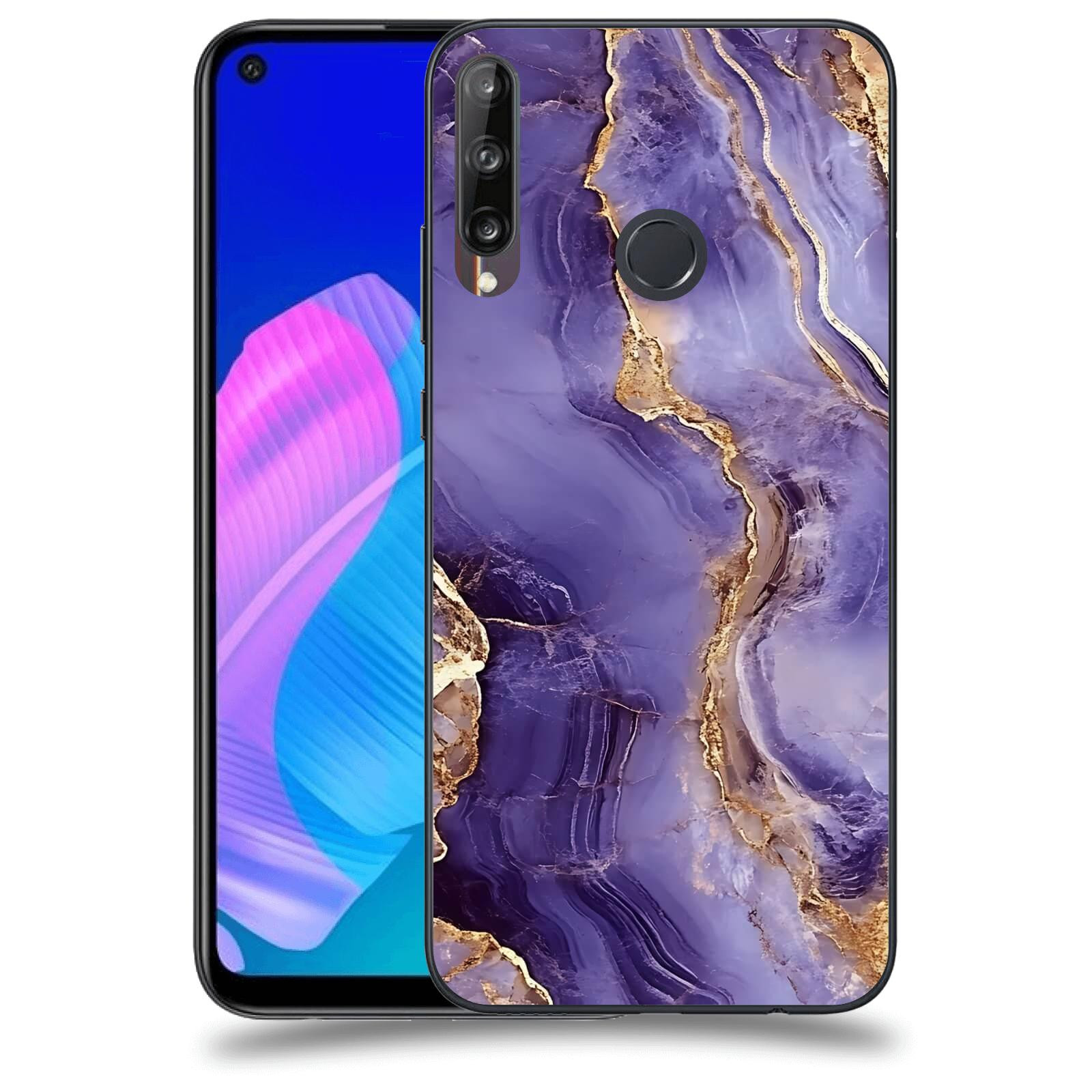 ACOVER Kryt na mobil Huawei P40 Lite E - Violet I