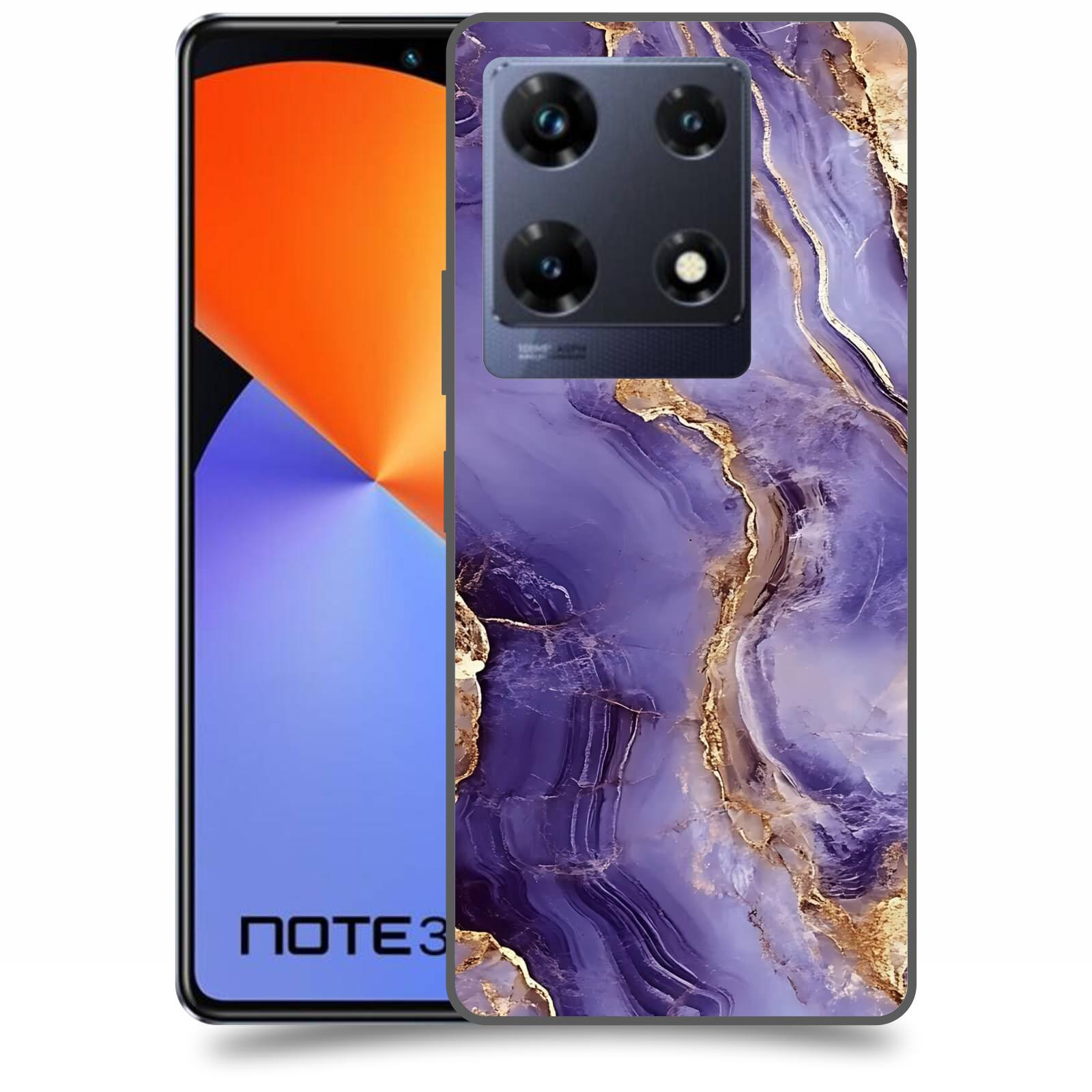ACOVER Kryt na mobil Infinix Note 30 PRO - Violet I