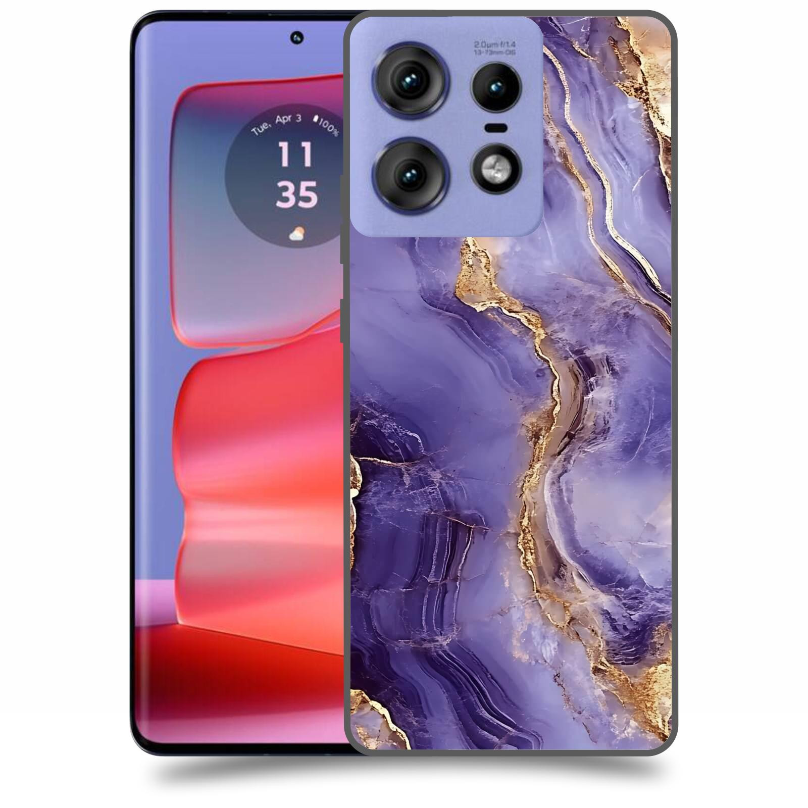 ACOVER Kryt na mobil Motorola Edge 50 Pro - Violet I