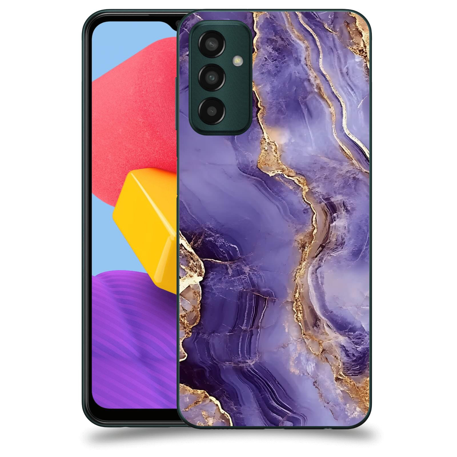 ACOVER Kryt na mobil Samsung Galaxy M13 M135F - Violet I