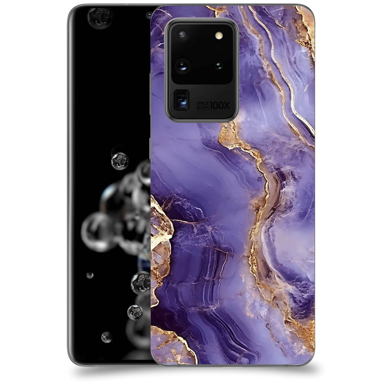 ACOVER Kryt na mobil Samsung Galaxy S20 Ultra 5G G988F - Violet I