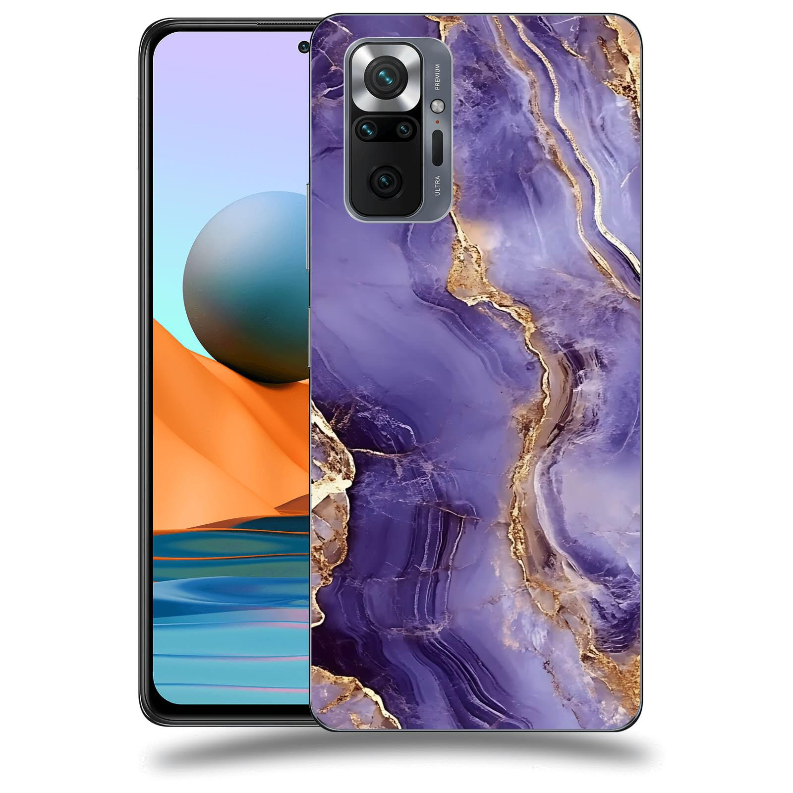 ACOVER Kryt na mobil Xiaomi Mi Note 10 (Pro) - Violet I