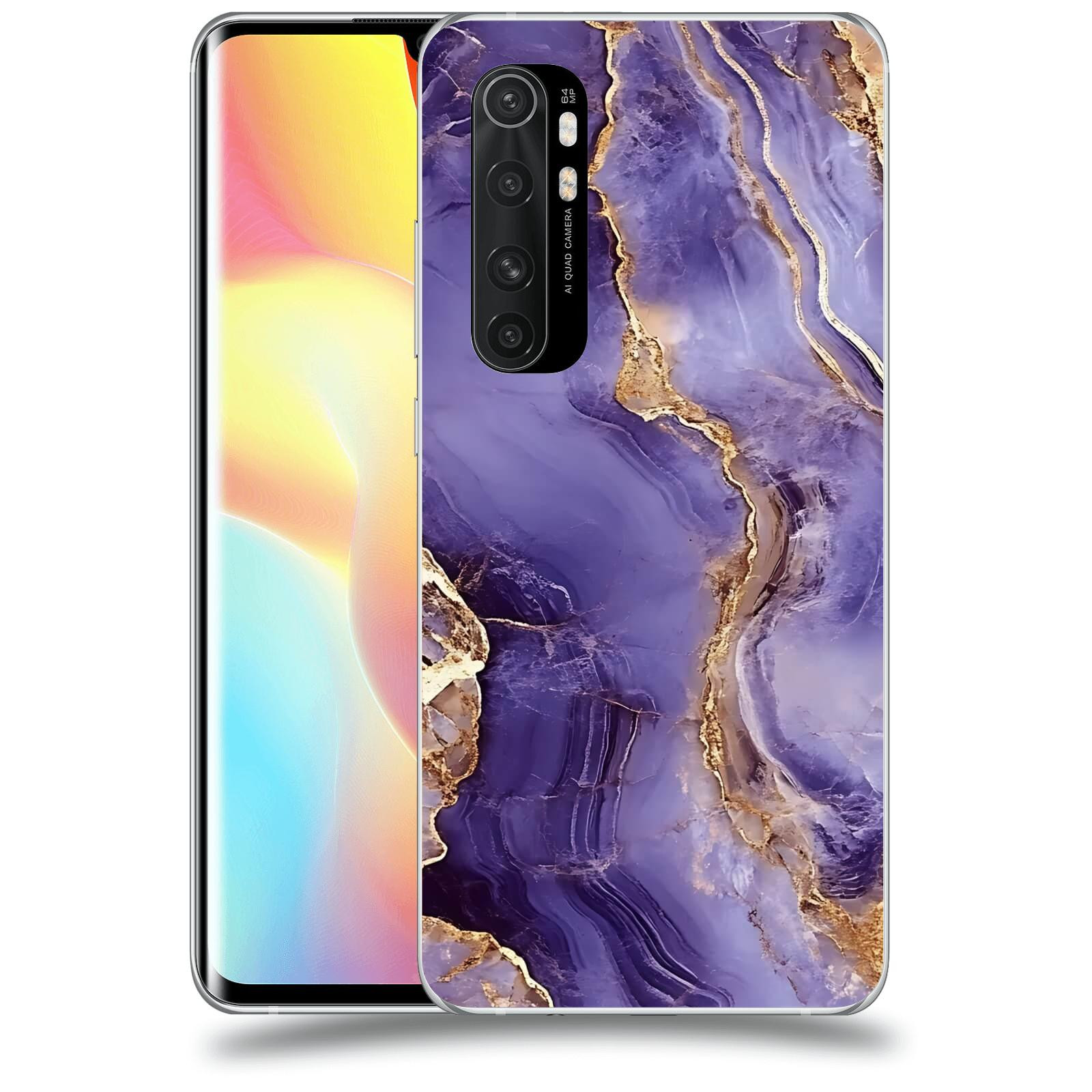 ACOVER Kryt na mobil Xiaomi Mi Note 10 Lite - Violet I