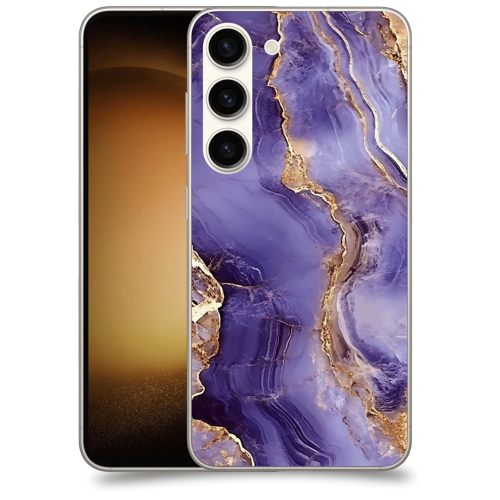 ACOVER Kryt na mobil Samsung Galaxy S23 5G - Violet I