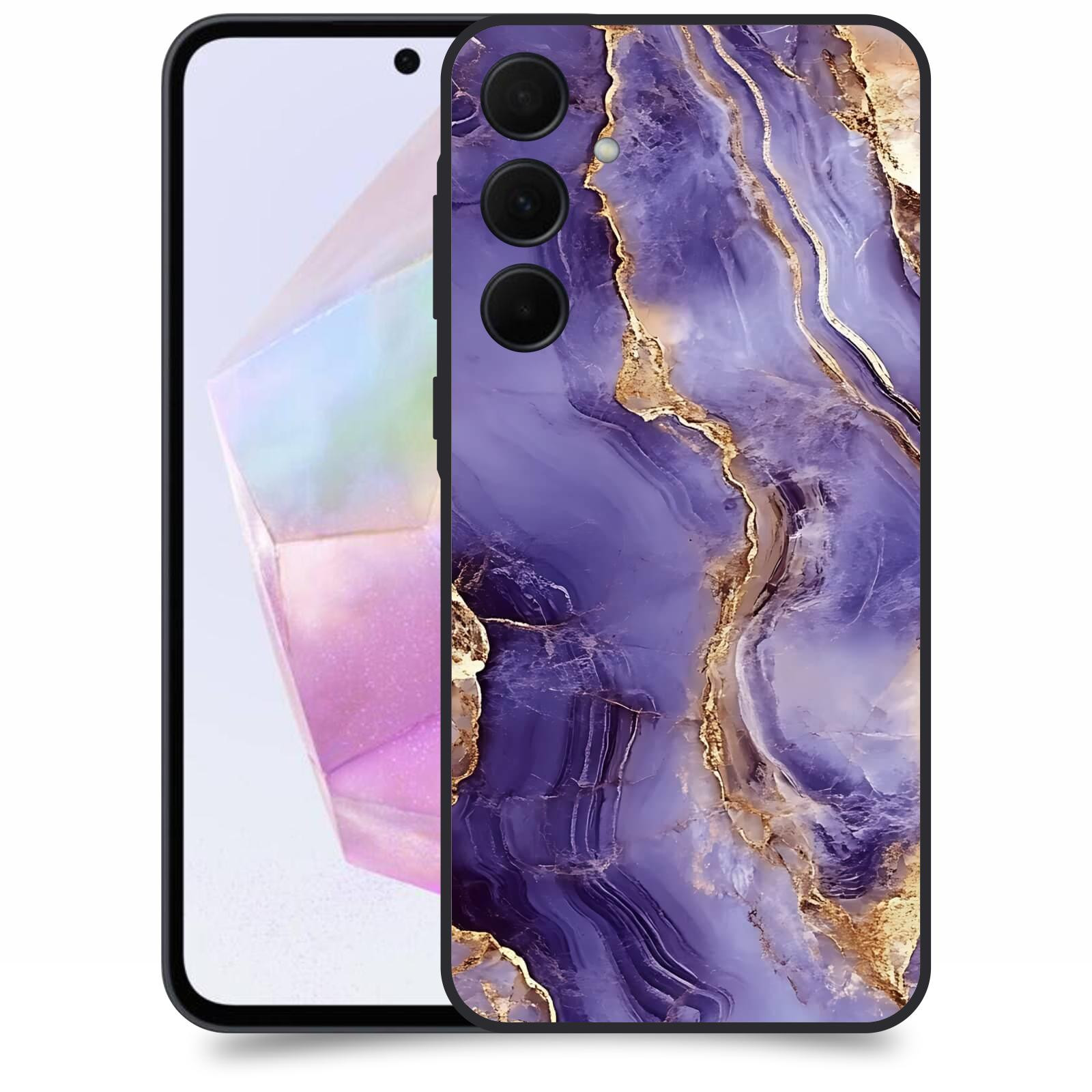 ACOVER Kryt na mobil Samsung Galaxy A35 5G - Violet I