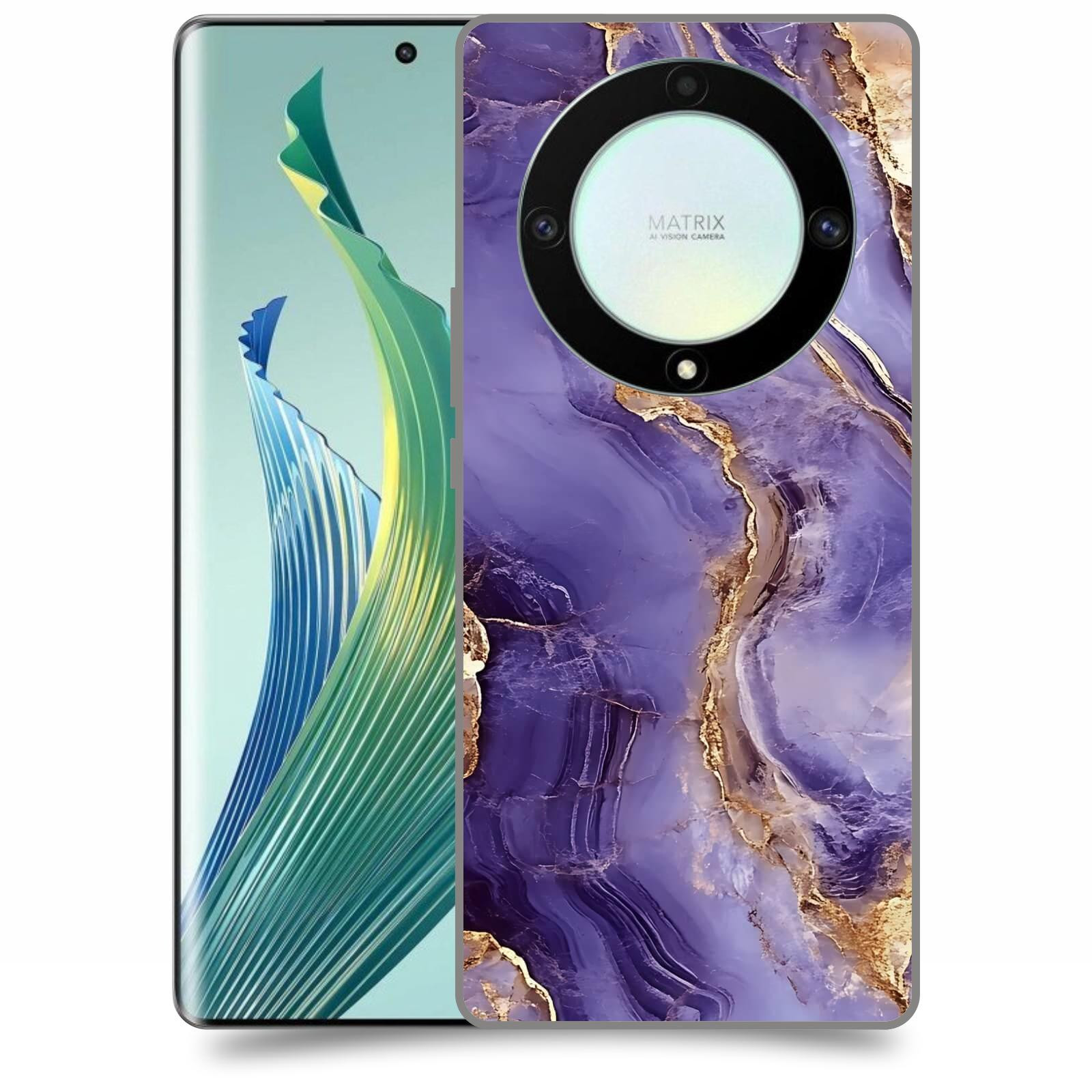 ACOVER Kryt na mobil Honor Magic 5 Lite 5G - Violet I