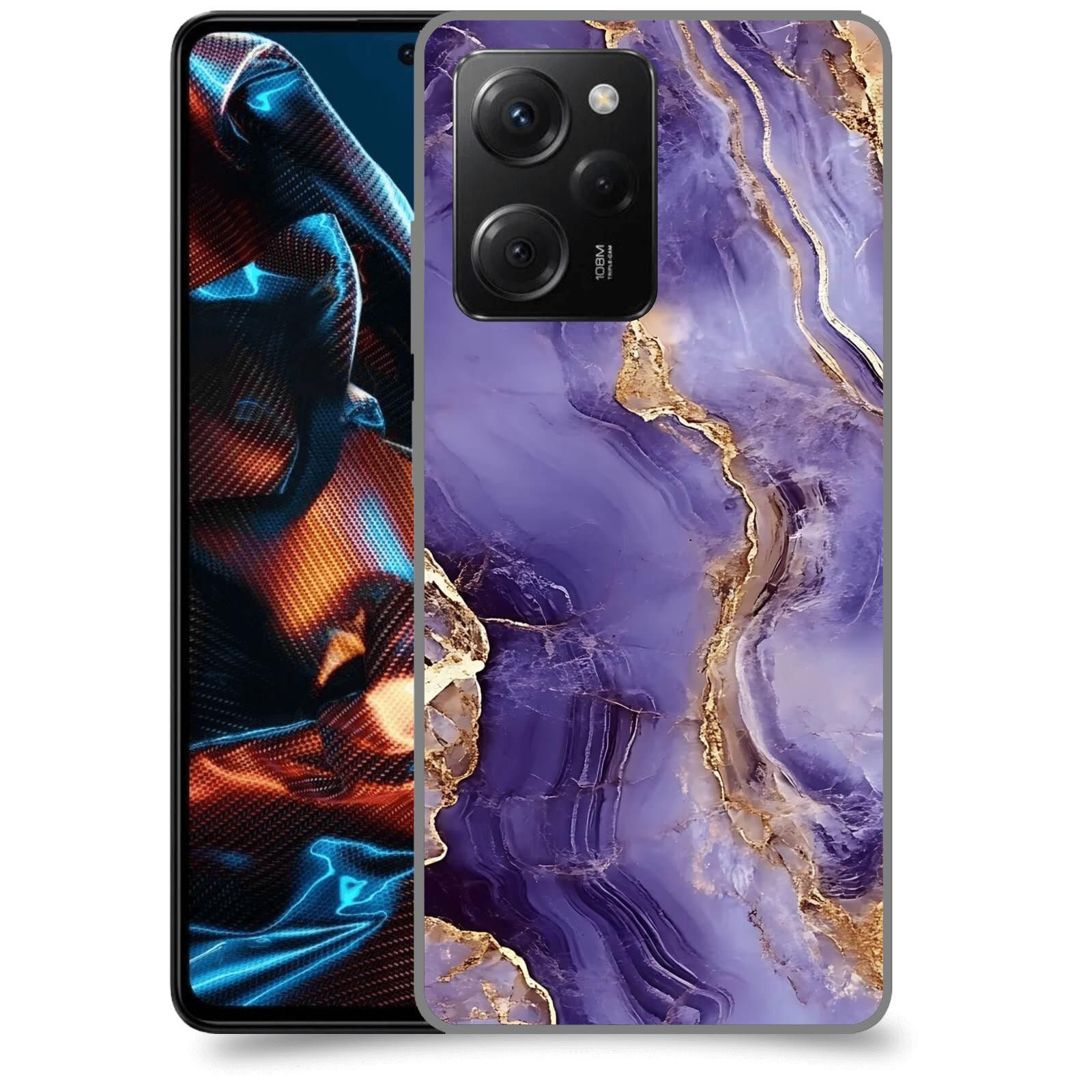 ACOVER Kryt na mobil Xiaomi Poco X5 Pro - Violet I