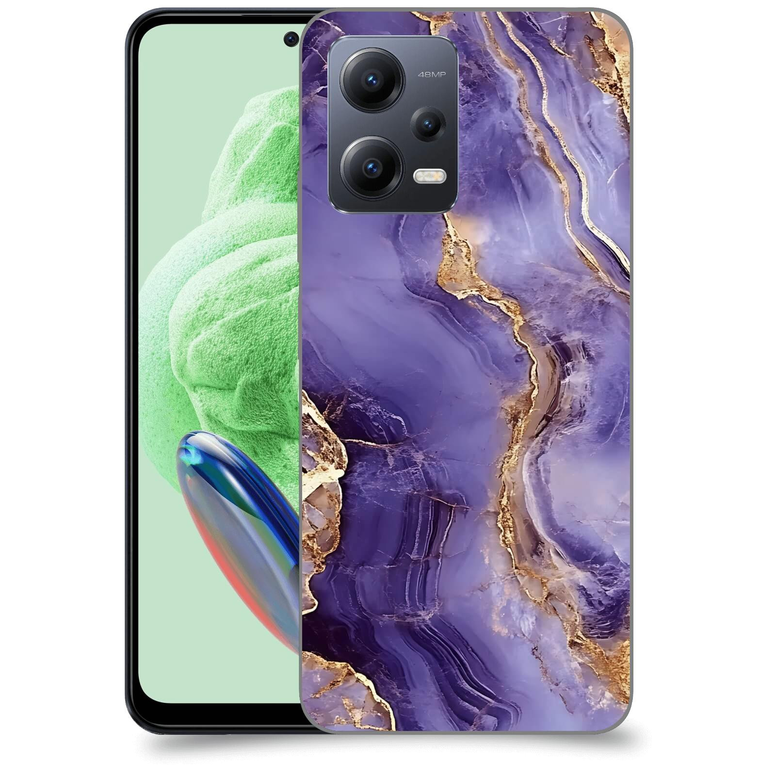 ACOVER Kryt na mobil Xiaomi Redmi Note 12 5G - Violet I