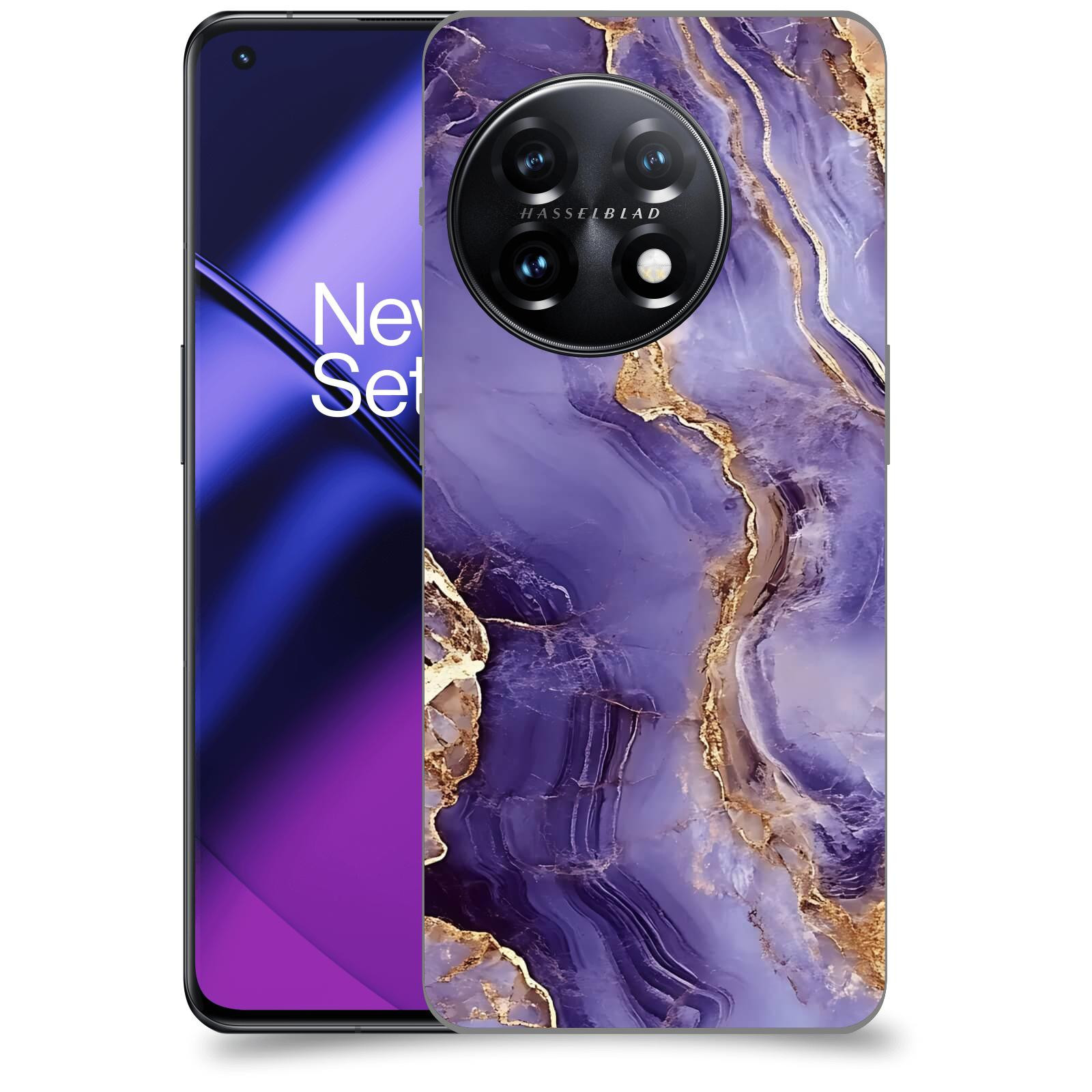 ACOVER Kryt na mobil OnePlus 11 5G - Violet I