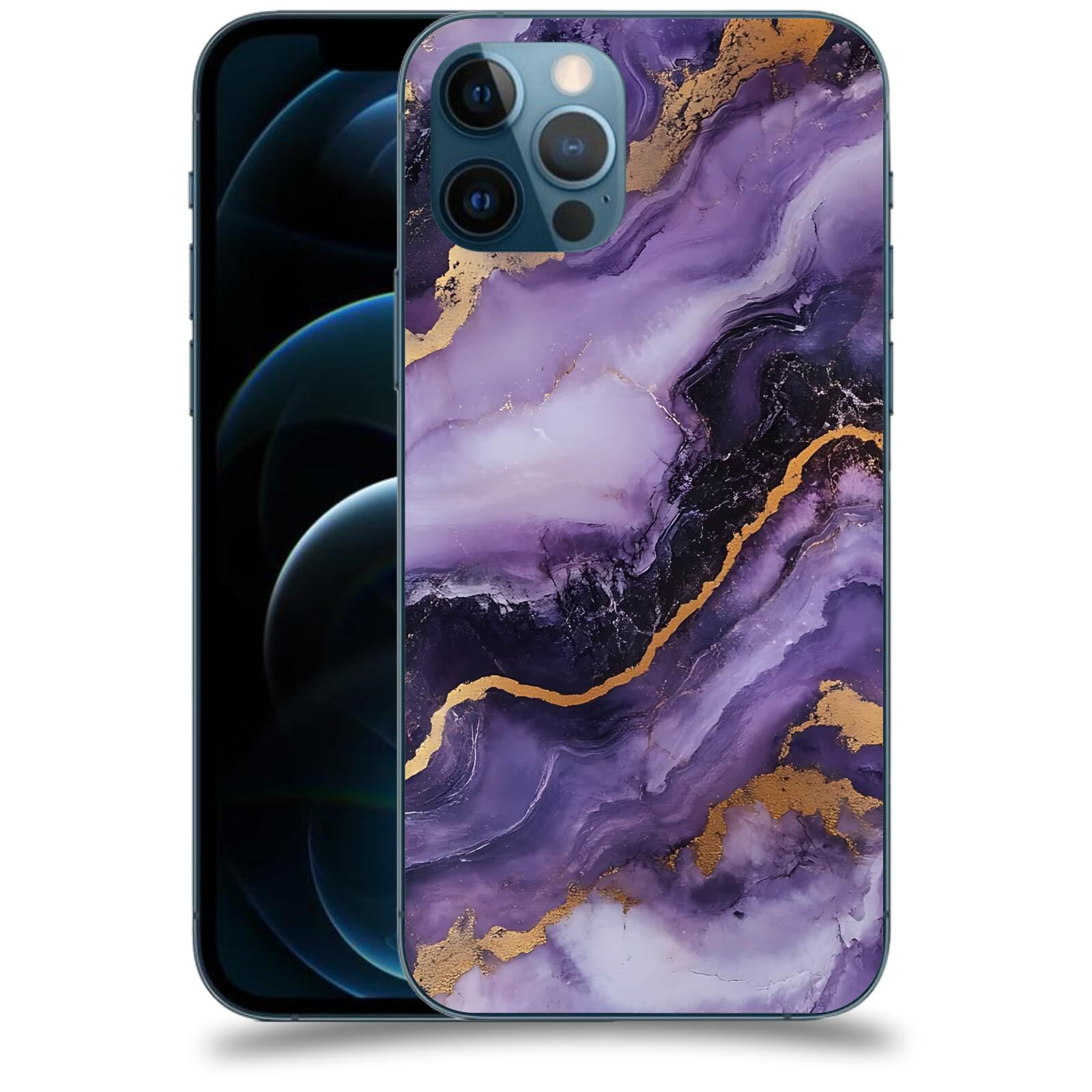 ACOVER Kryt na mobil Apple iPhone 12 Pro - Violet II