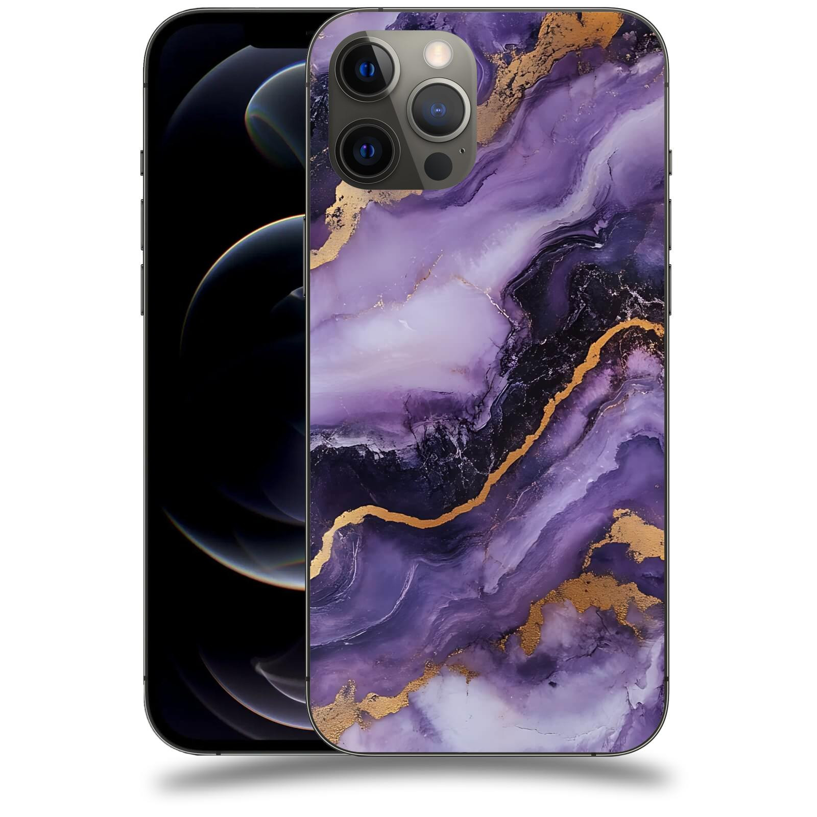 ACOVER Kryt na mobil Apple iPhone 12 Pro Max - Violet II