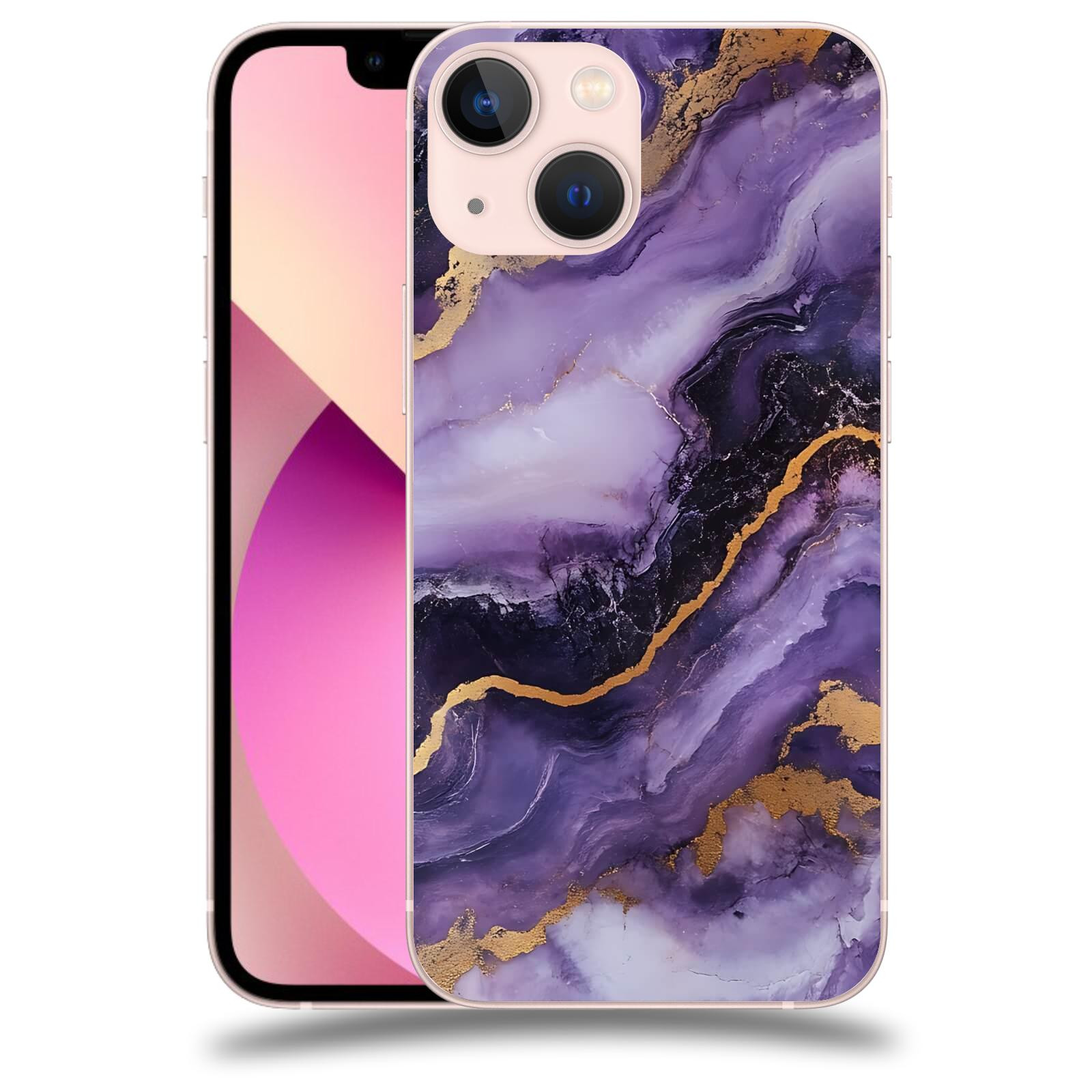 ACOVER Kryt na mobil Apple iPhone 13 mini - Violet II