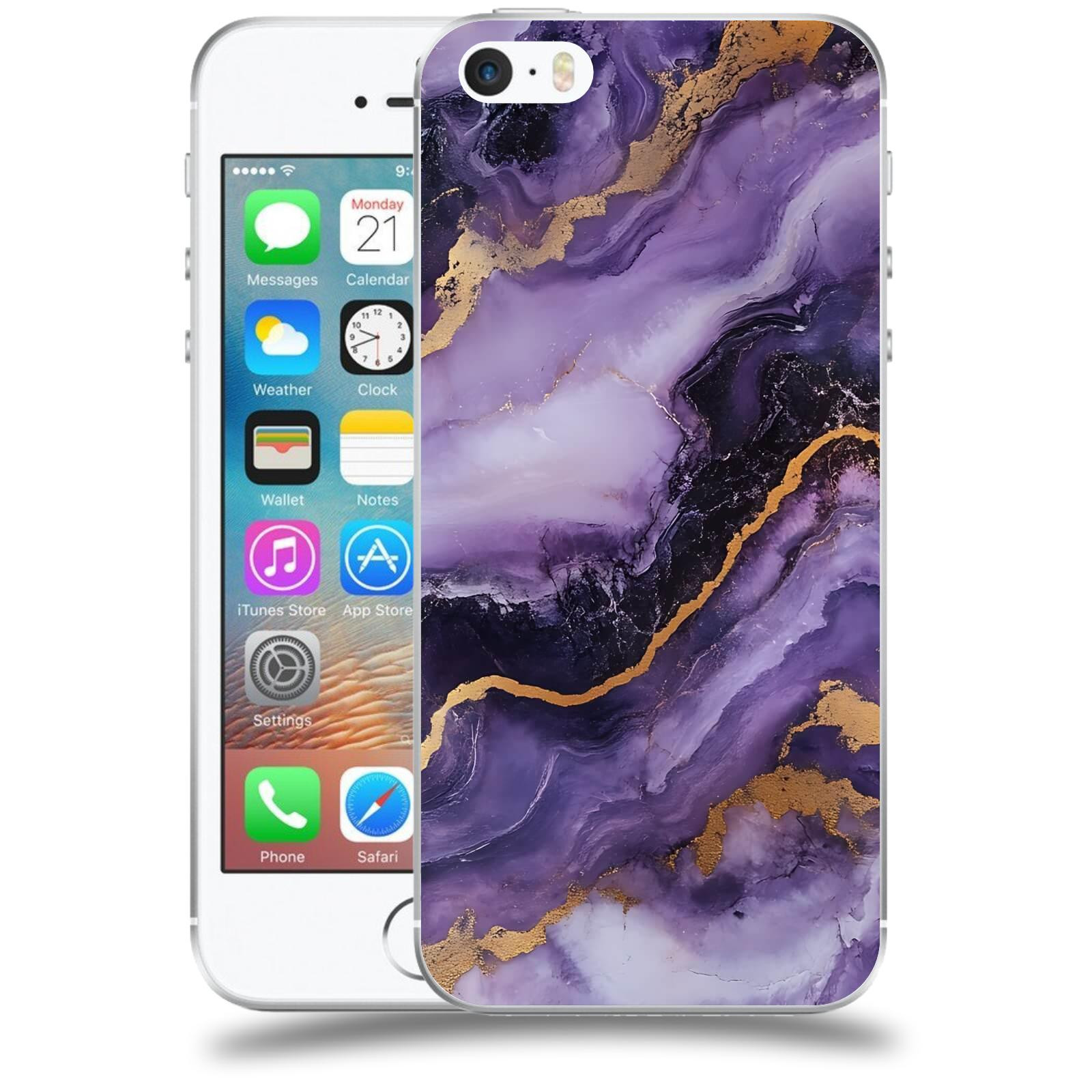 ACOVER Kryt na mobil Apple iPhone 5/5S/SE - Violet II