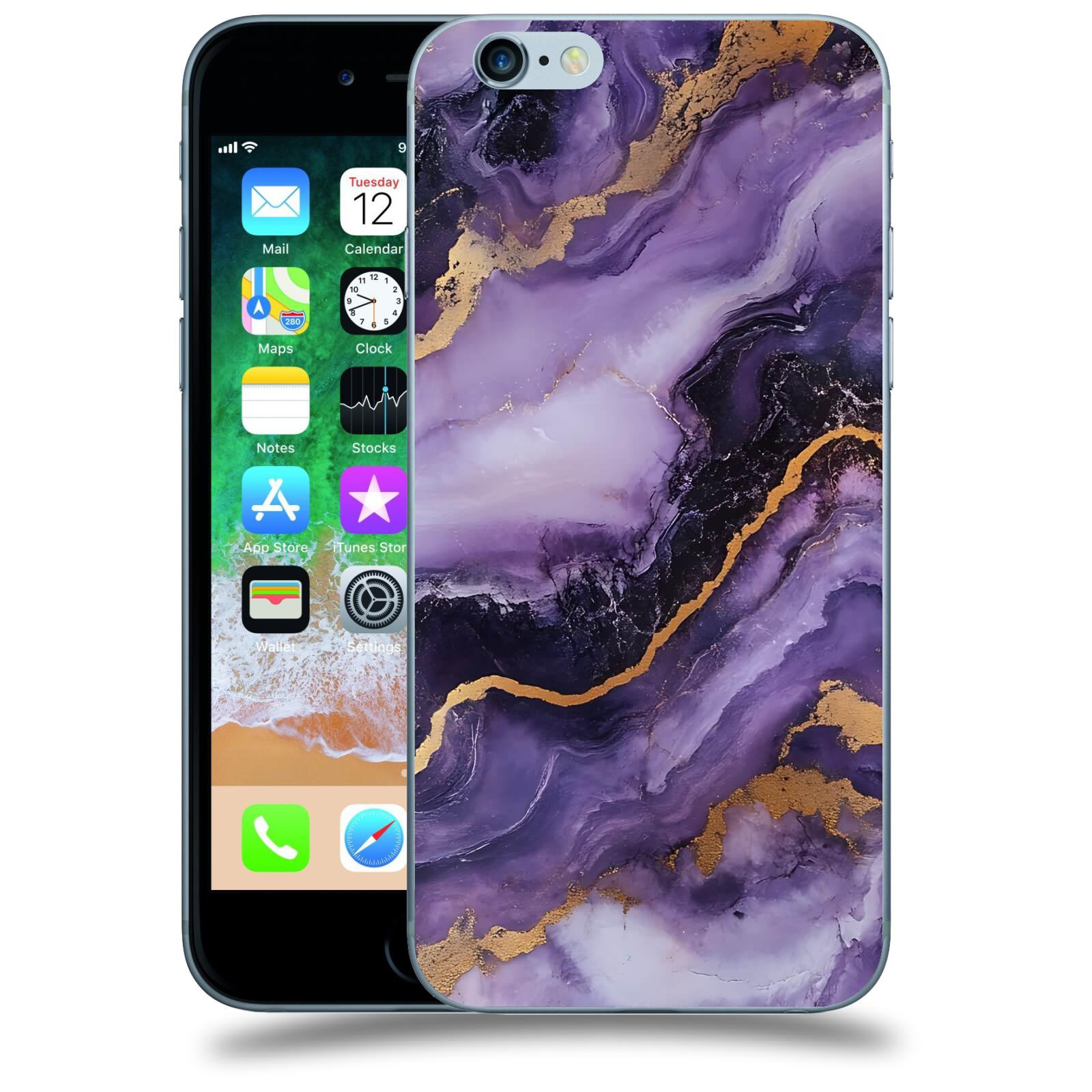 ACOVER Kryt na mobil Apple iPhone 6/6S - Violet II
