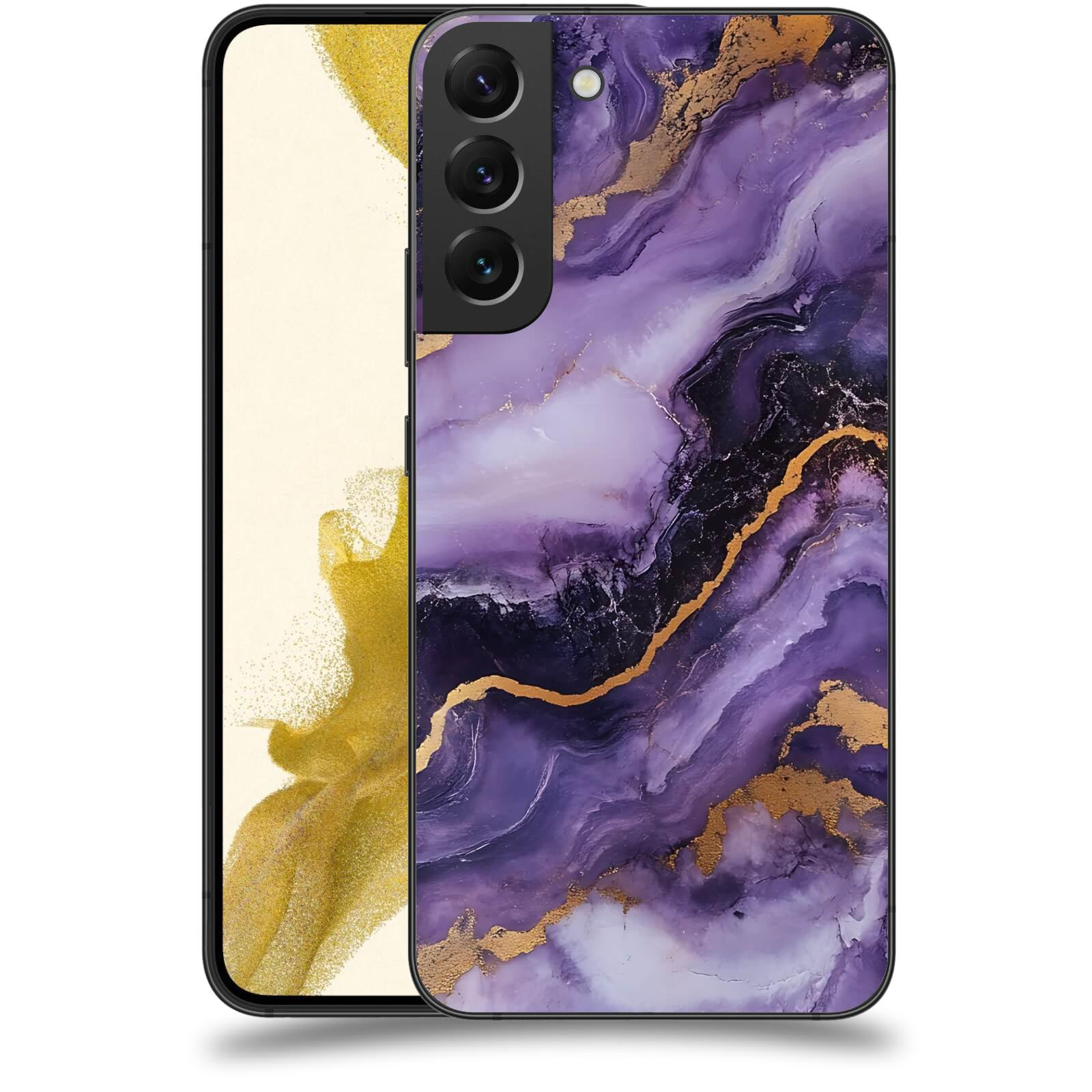 ACOVER Kryt na mobil Samsung Galaxy S22+ 5G - Violet II