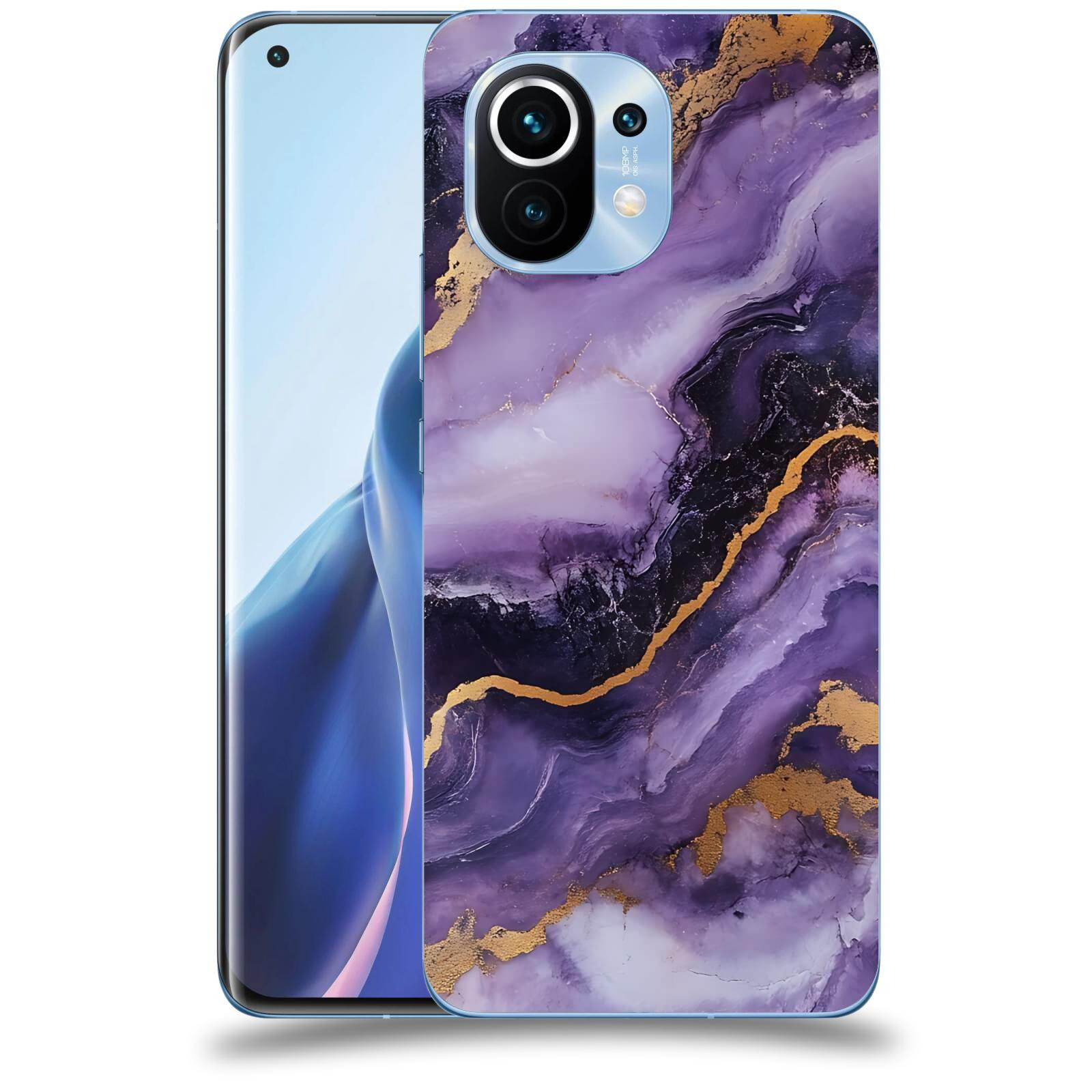 ACOVER Kryt na mobil Xiaomi Mi 11 - Violet II