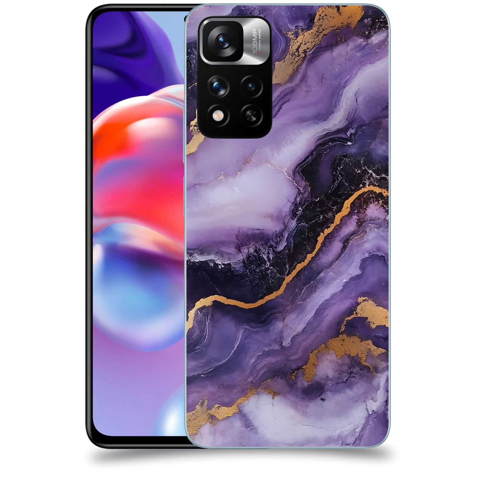 ACOVER Kryt na mobil Xiaomi Redmi Note 11 Pro+ 5G - Violet II