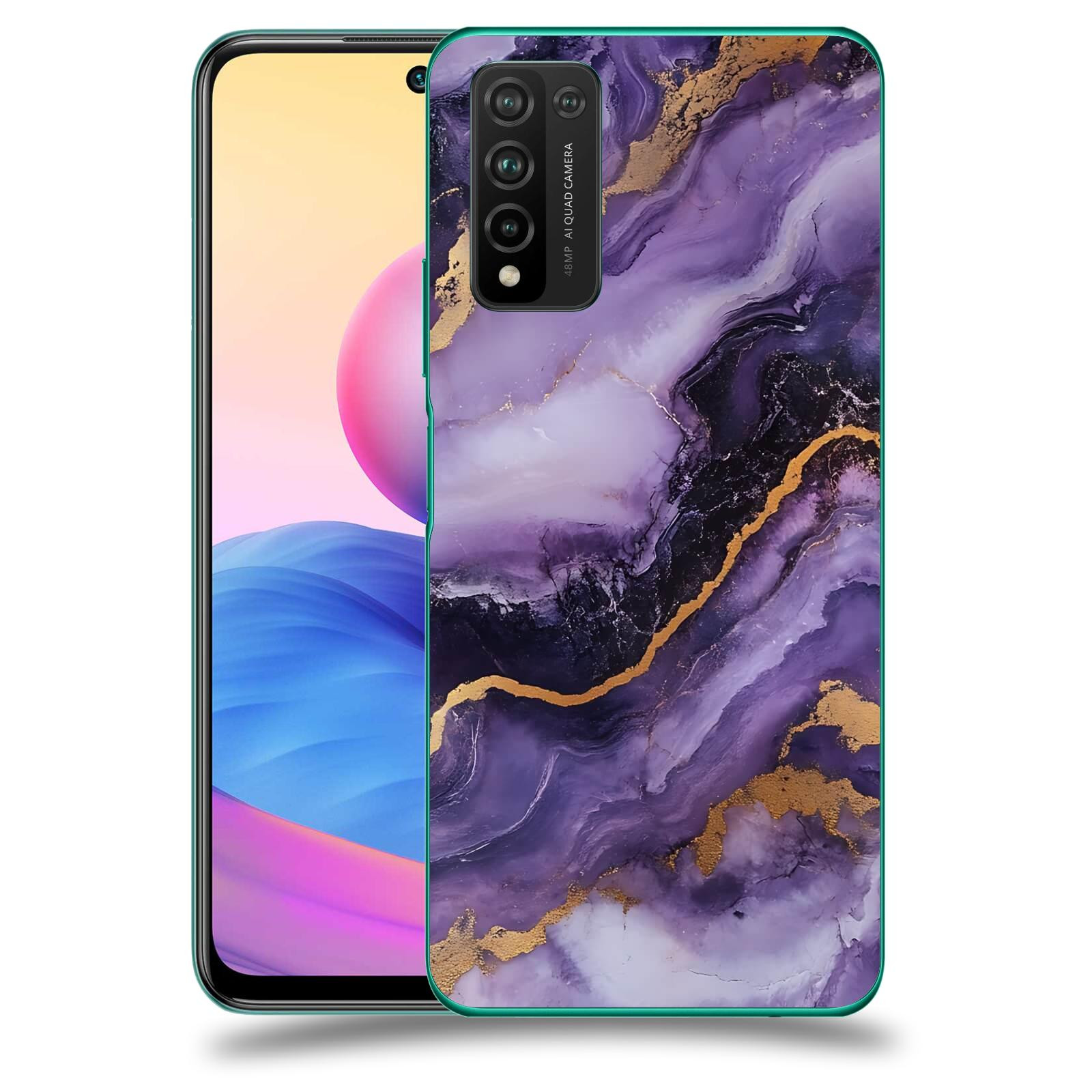 ACOVER Kryt na mobil Honor 10X Lite - Violet II