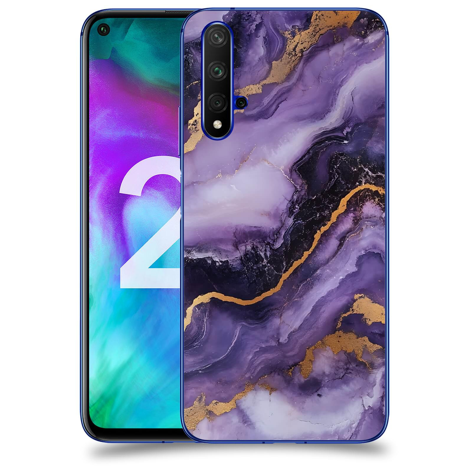 ACOVER Kryt na mobil Honor 20 - Violet II