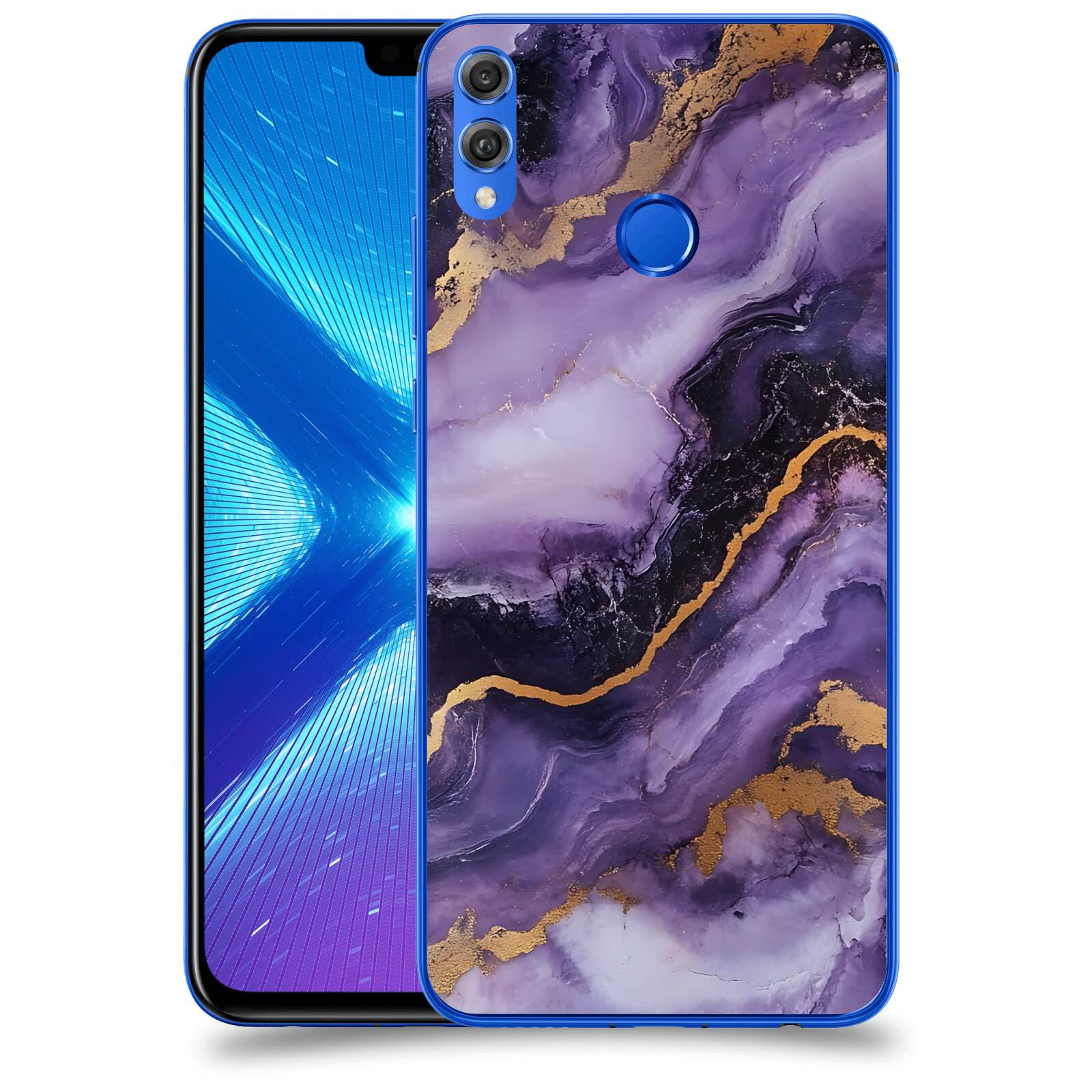 ACOVER Kryt na mobil Honor 8X - Violet II