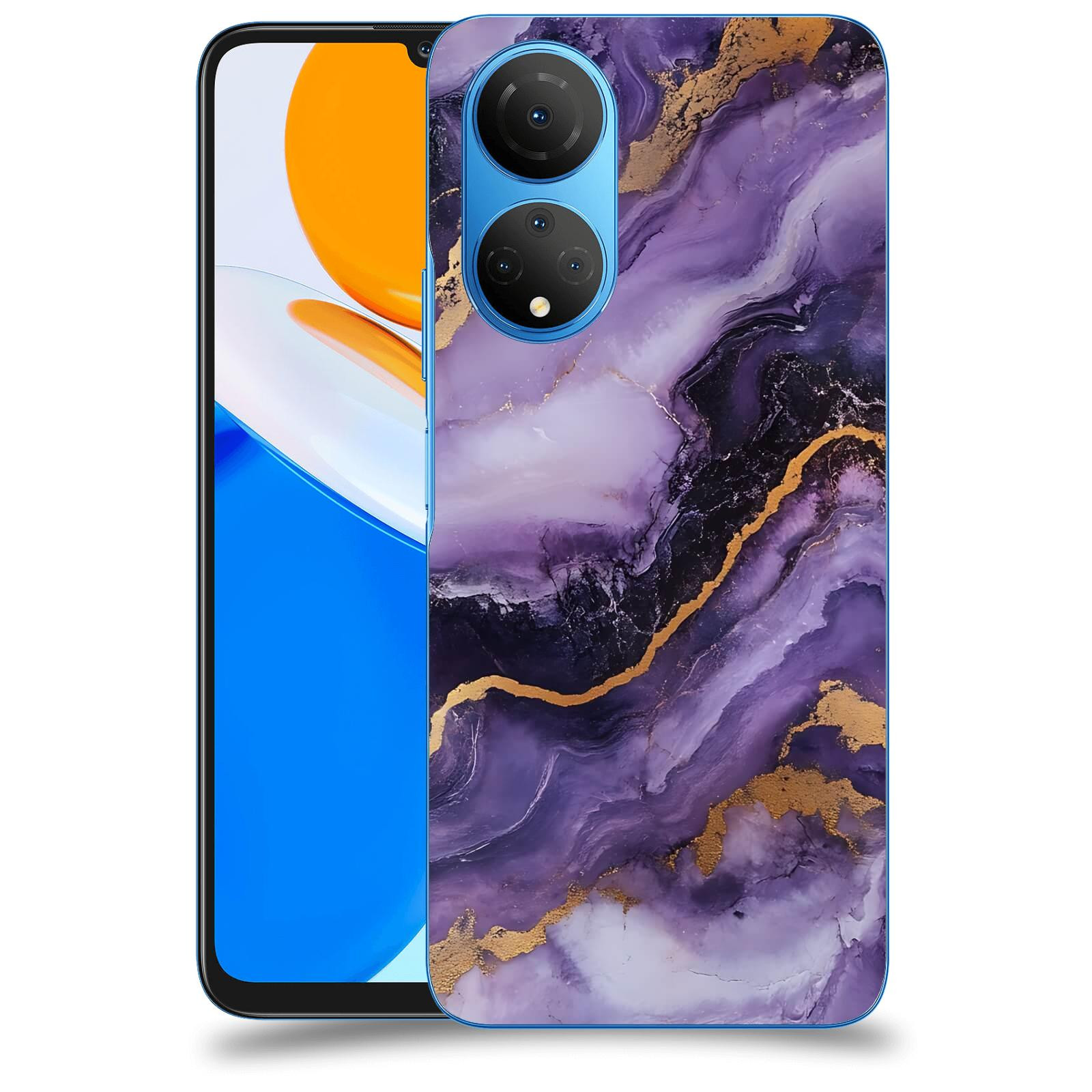 ACOVER Kryt na mobil Honor X7 - Violet II