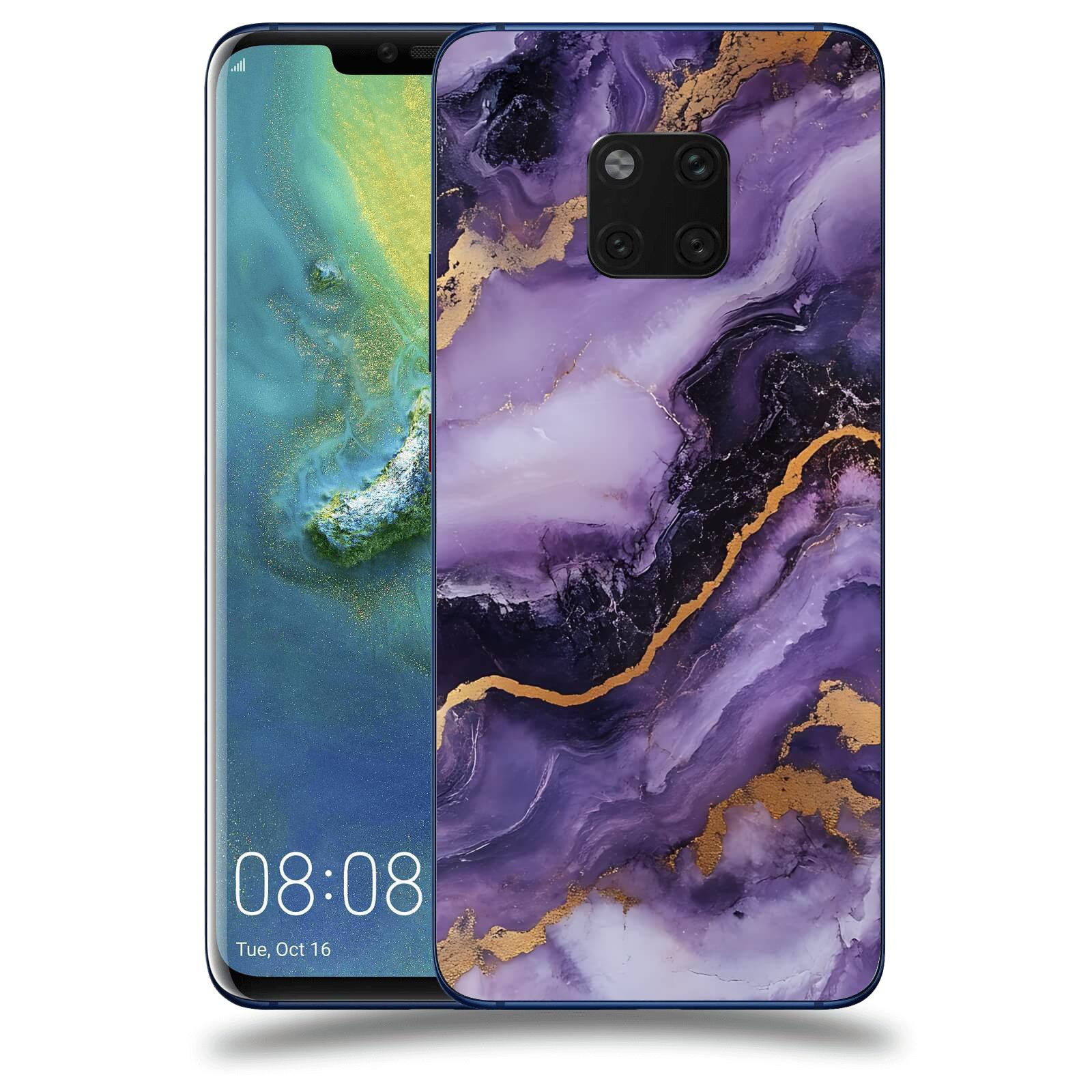 ACOVER Kryt na mobil Huawei Mate 20 Pro - Violet II