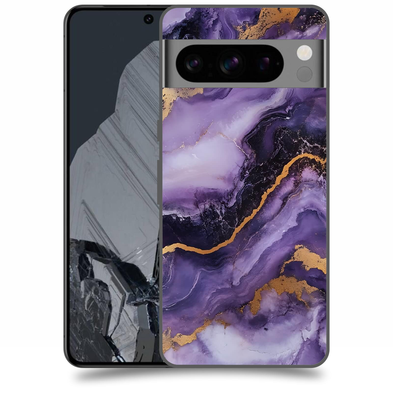ACOVER Kryt na mobil Google Pixel 8 Pro - Violet II