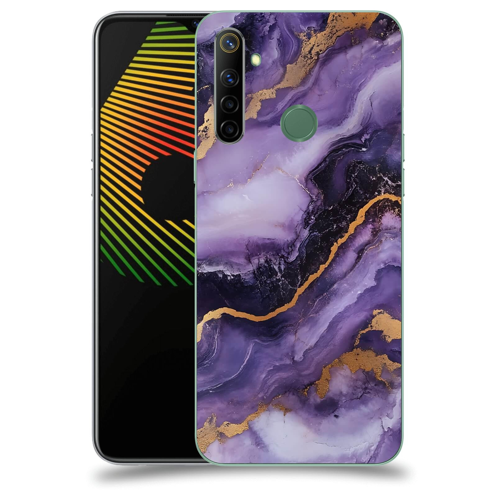 ACOVER Kryt na mobil Realme 6i - Violet II