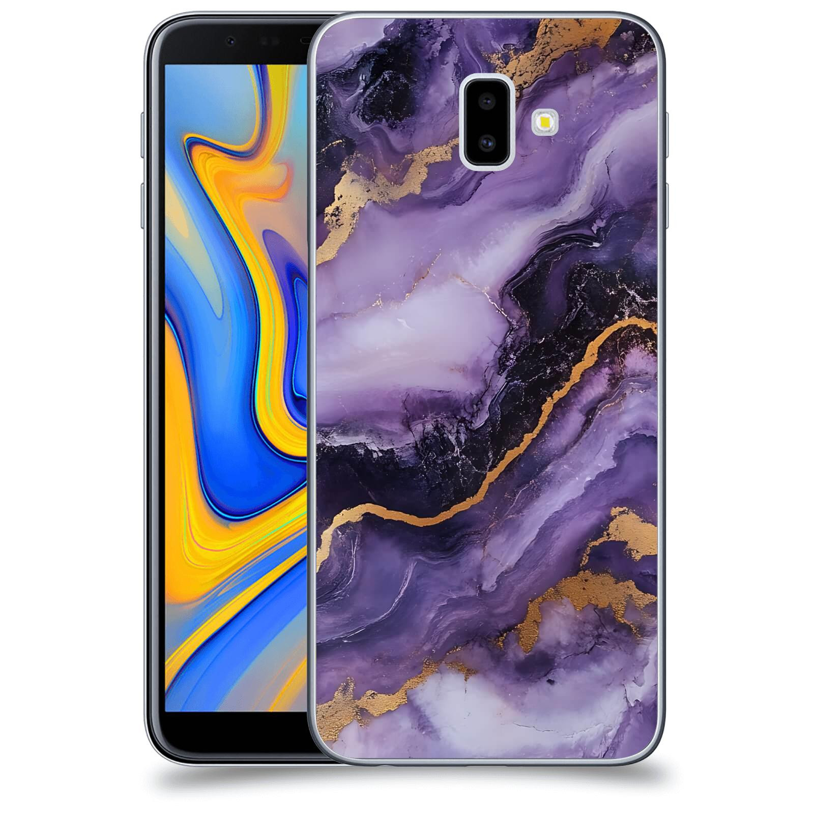 ACOVER Kryt na mobil Samsung Galaxy J6+ J610F - Violet II