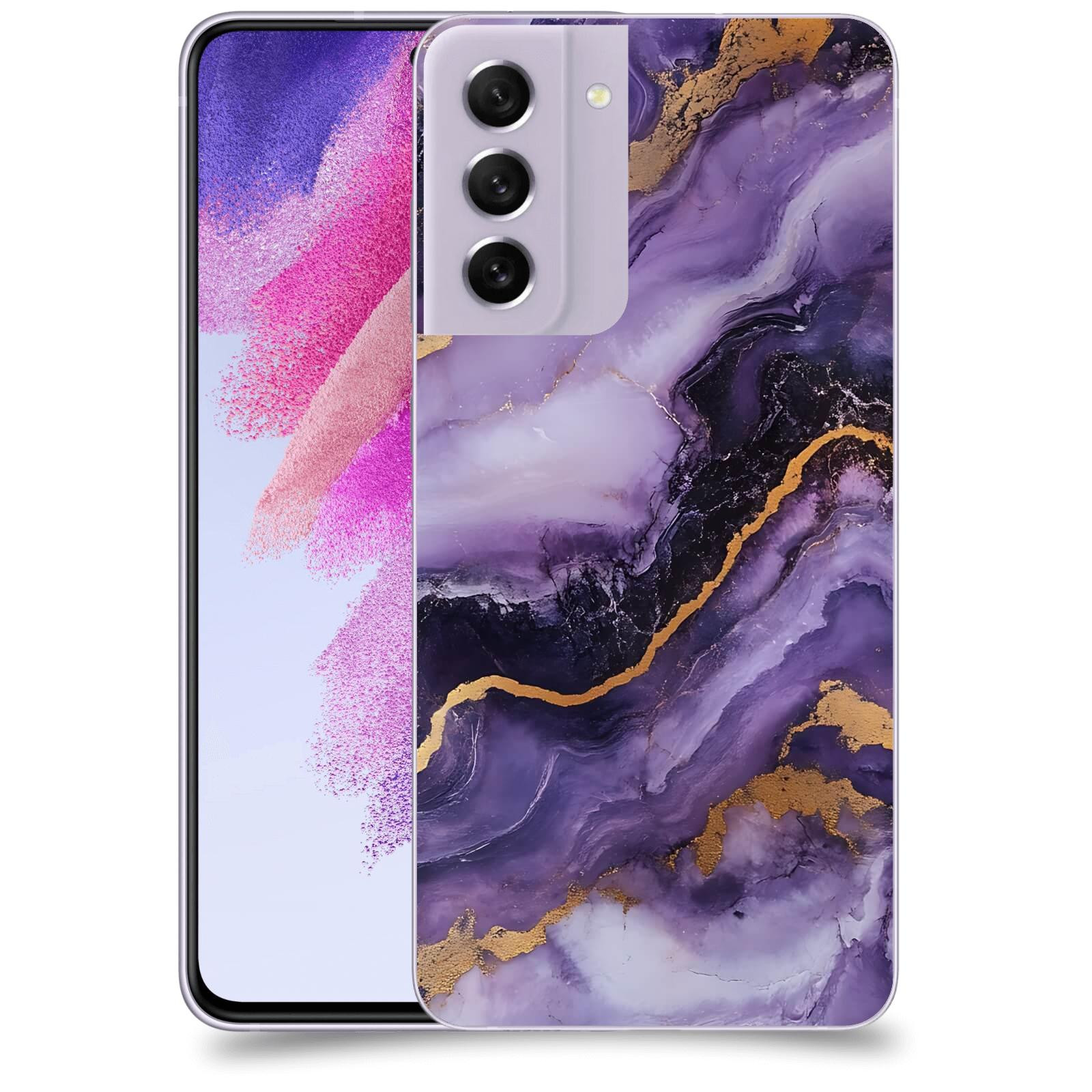 ACOVER Kryt na mobil Samsung Galaxy S21 FE 5G - Violet II
