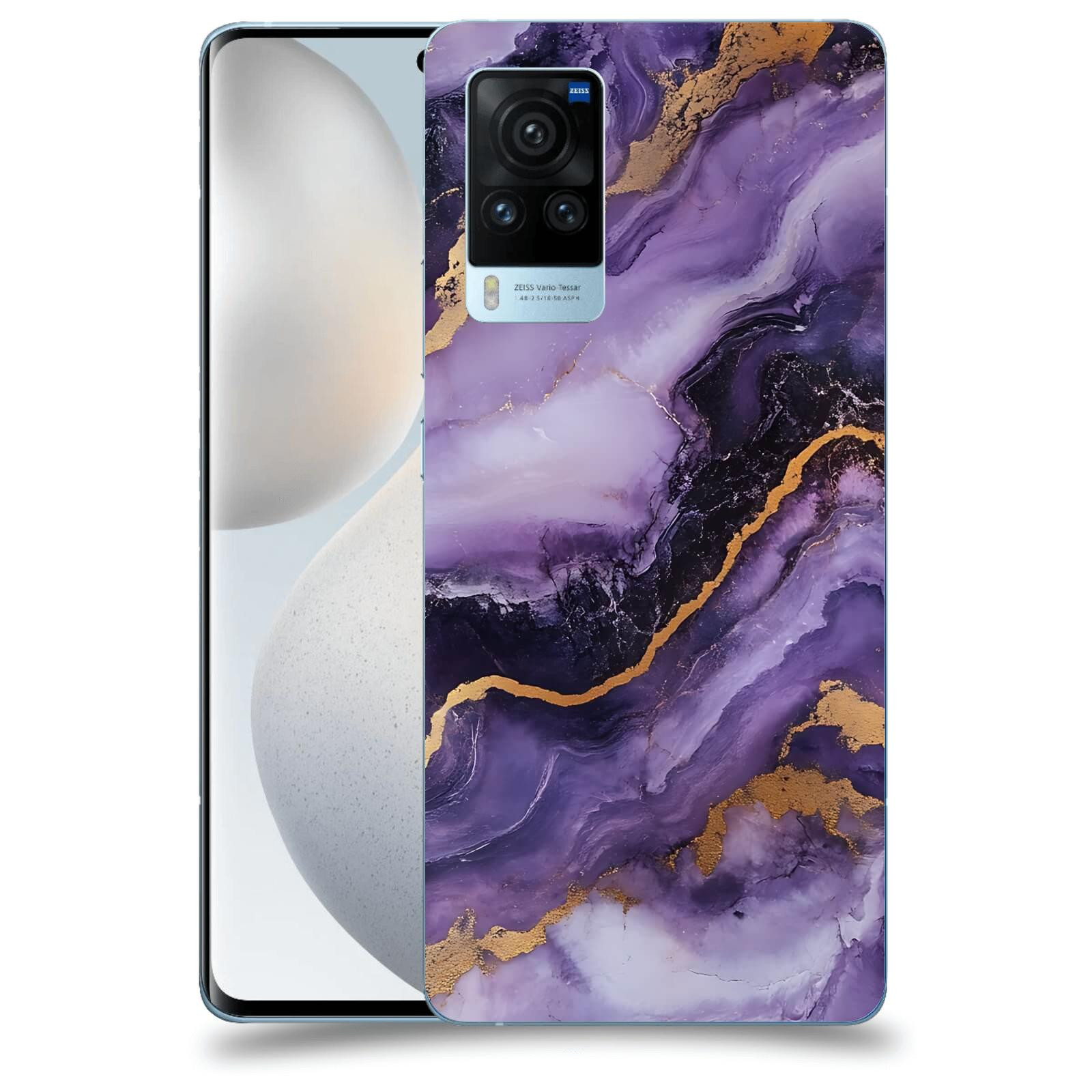 ACOVER Kryt na mobil Vivo X60 Pro 5G - Violet II