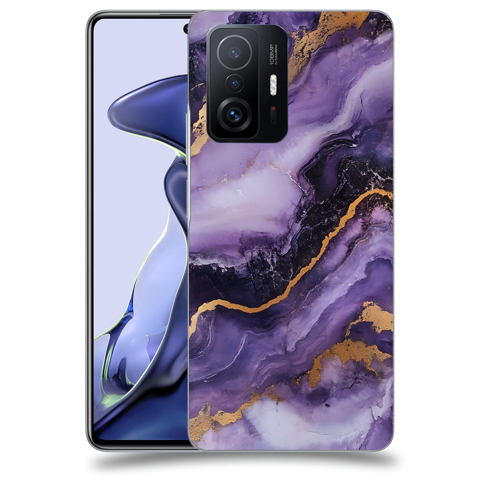ACOVER Kryt na mobil Xiaomi 11T - Violet II