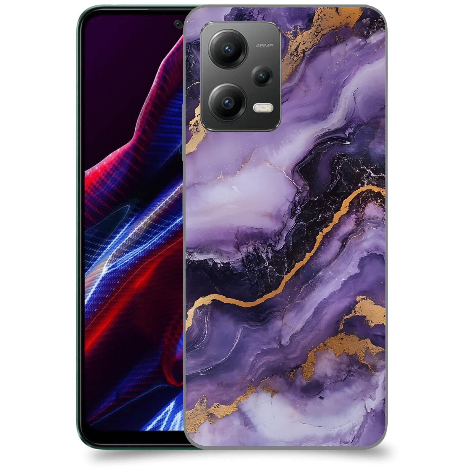 ACOVER Kryt na mobil Xiaomi Poco X5 - Violet II